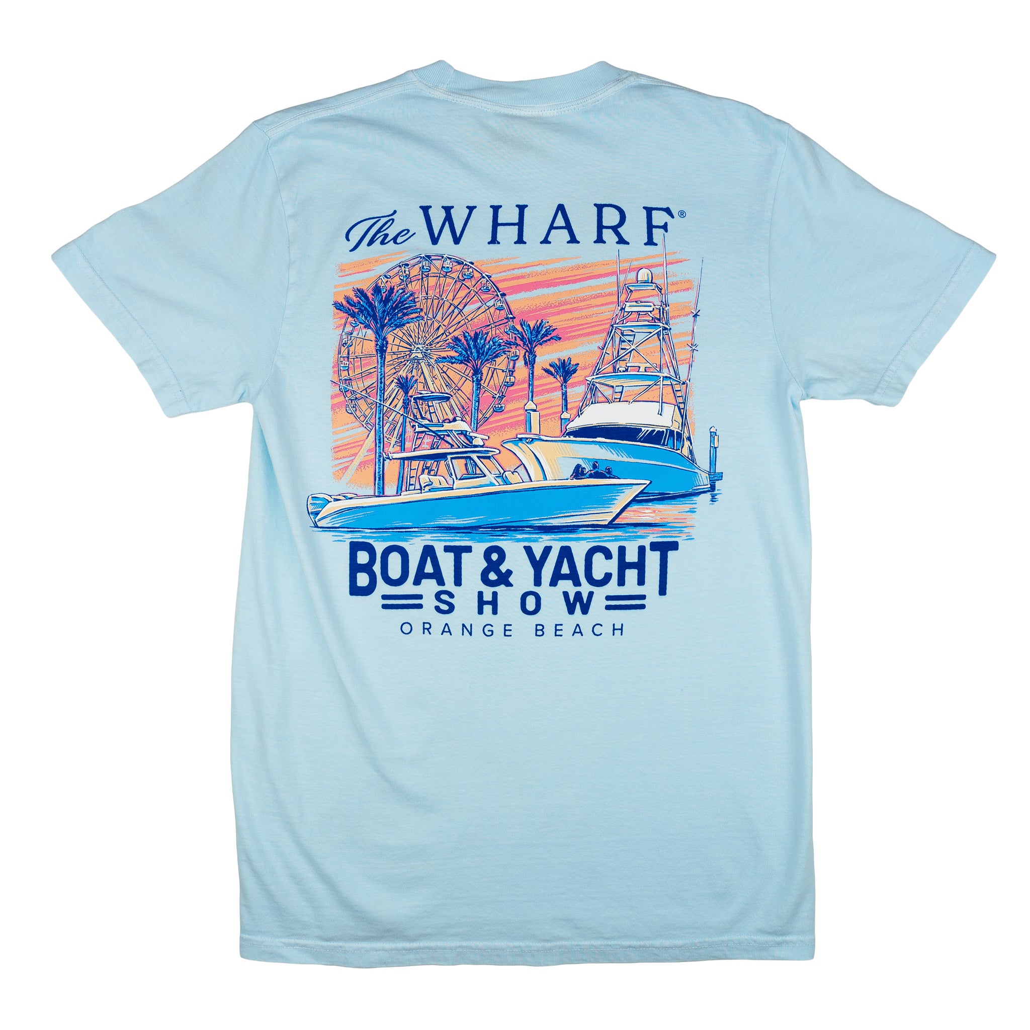 2026 Boat Show Short Sleeve T-Shirt
