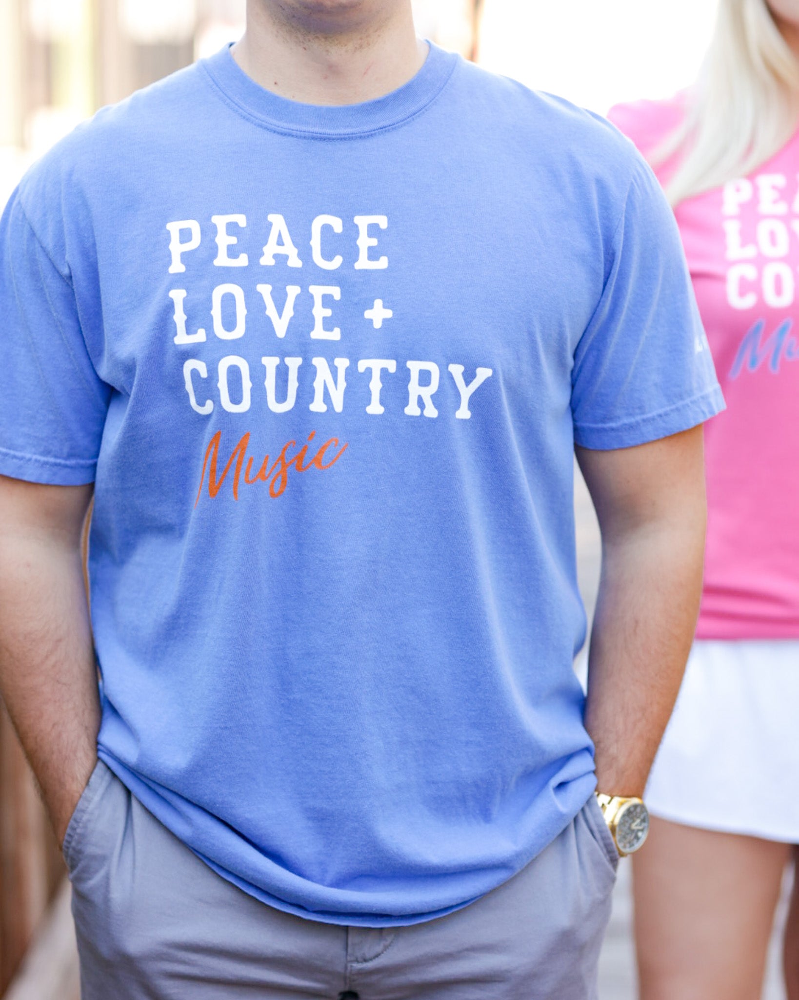 Peace Love & Country Music S/S