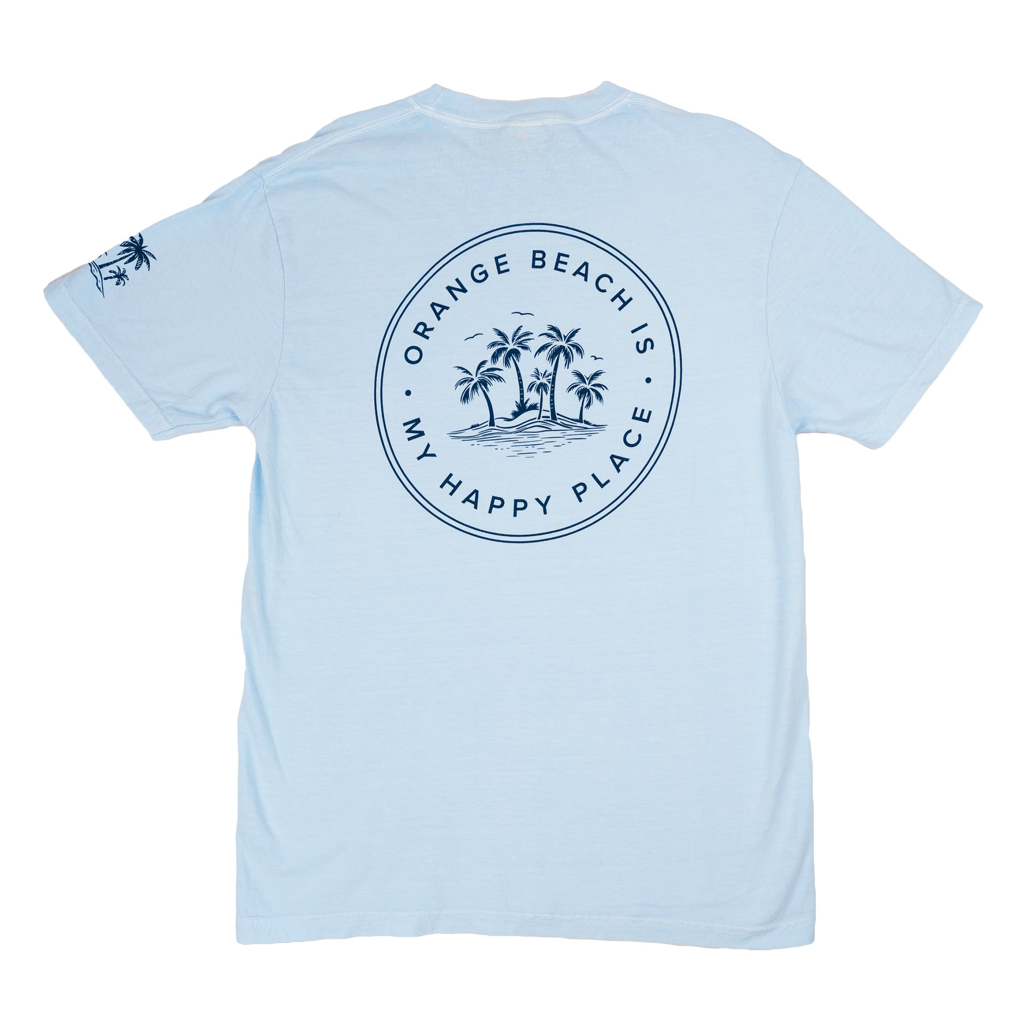 Happy Place Pocket T-Shirt