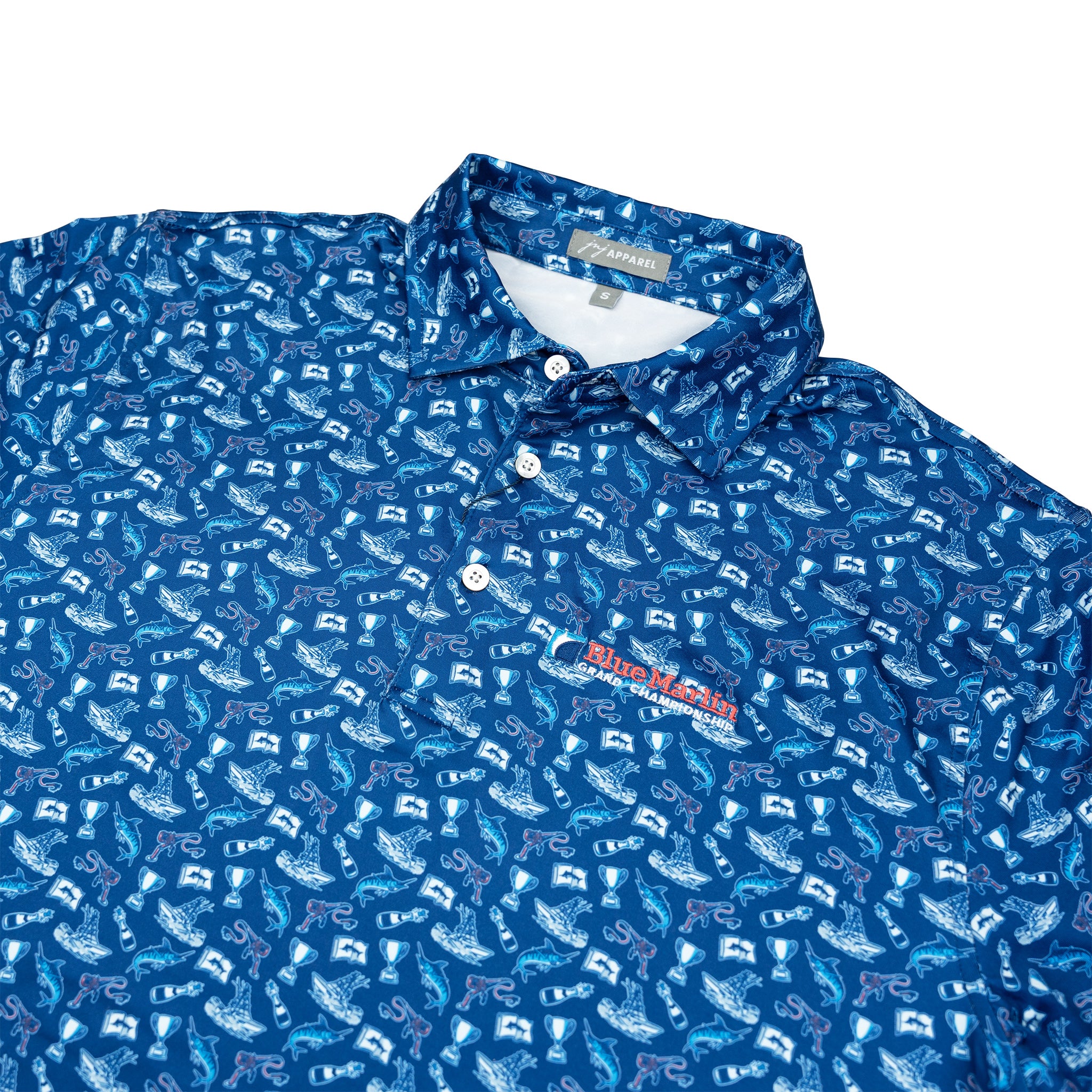 BMGC Performance Polo