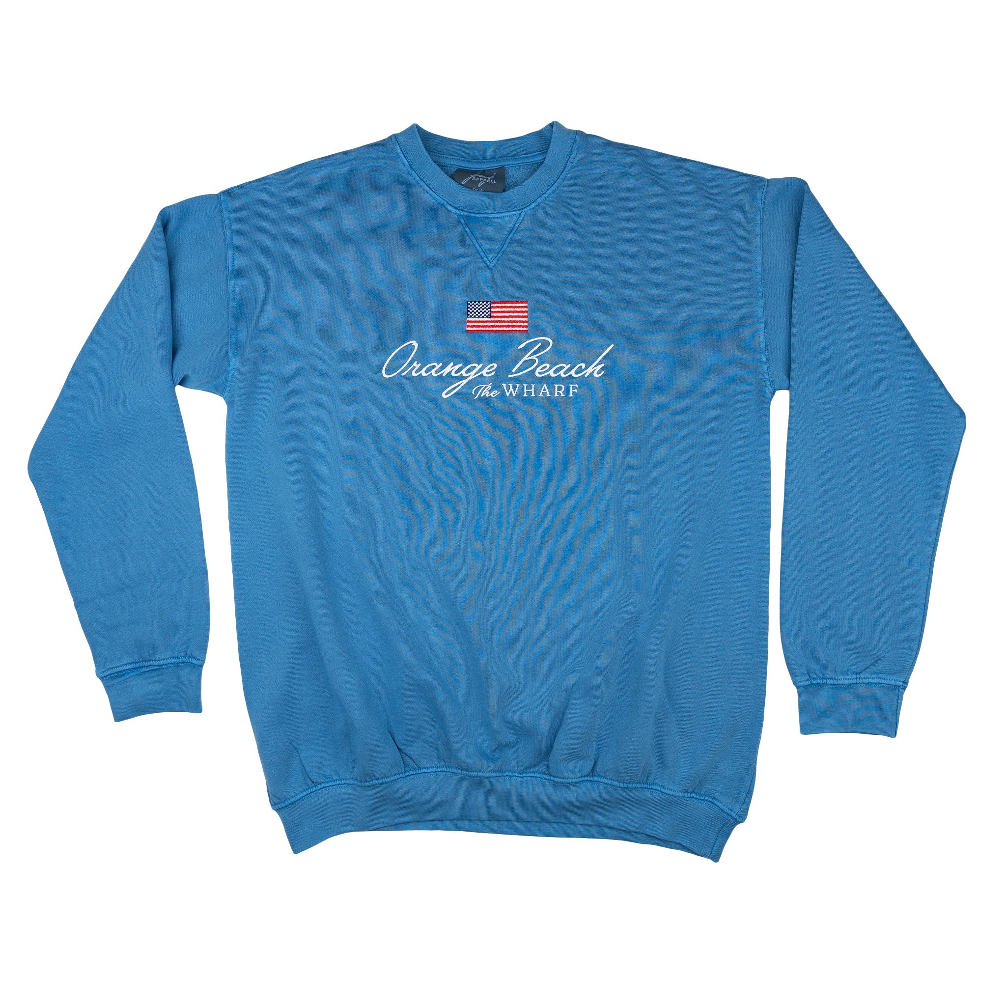 Americana Bomber Crewneck