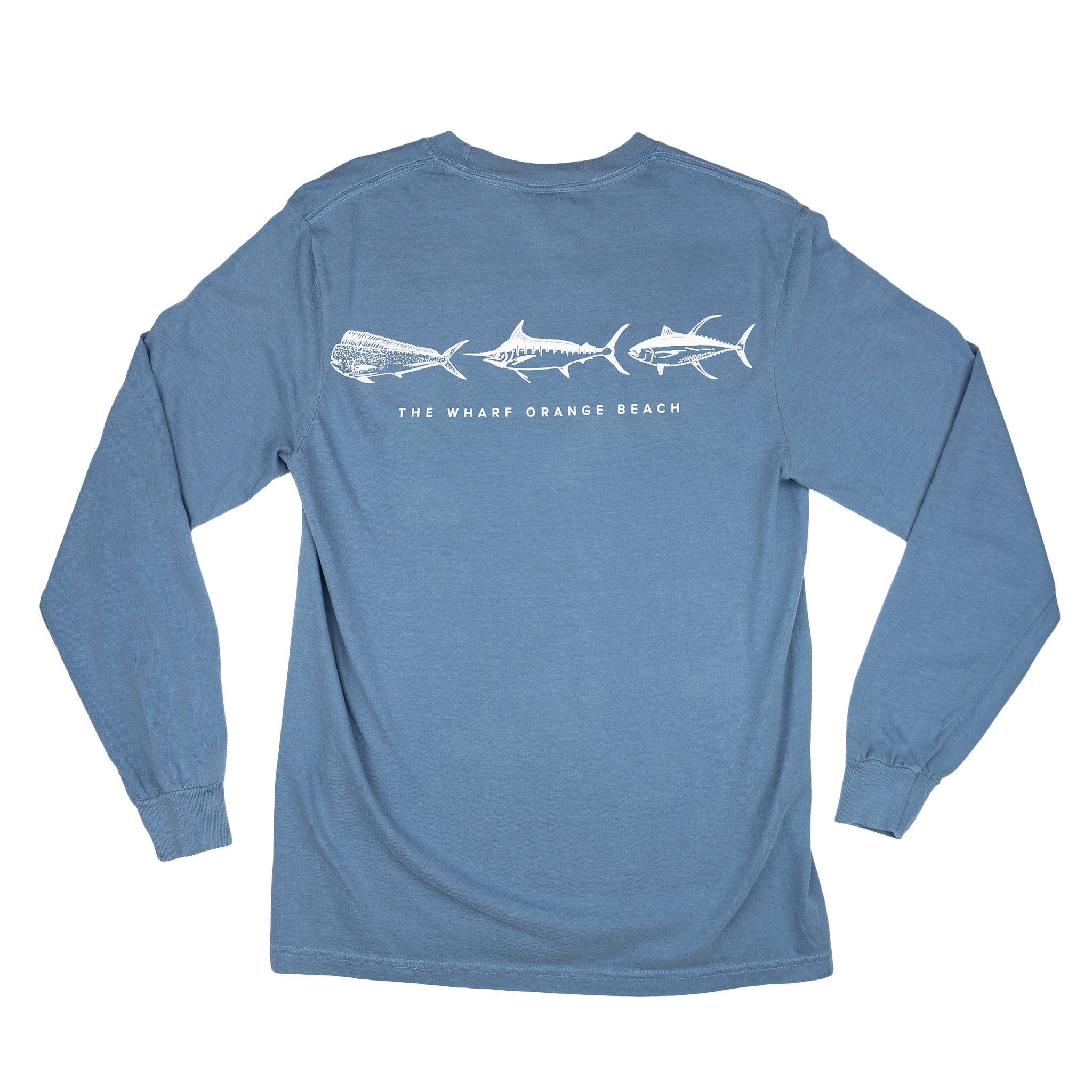 Fish Trio Long Sleeve T-Shirt