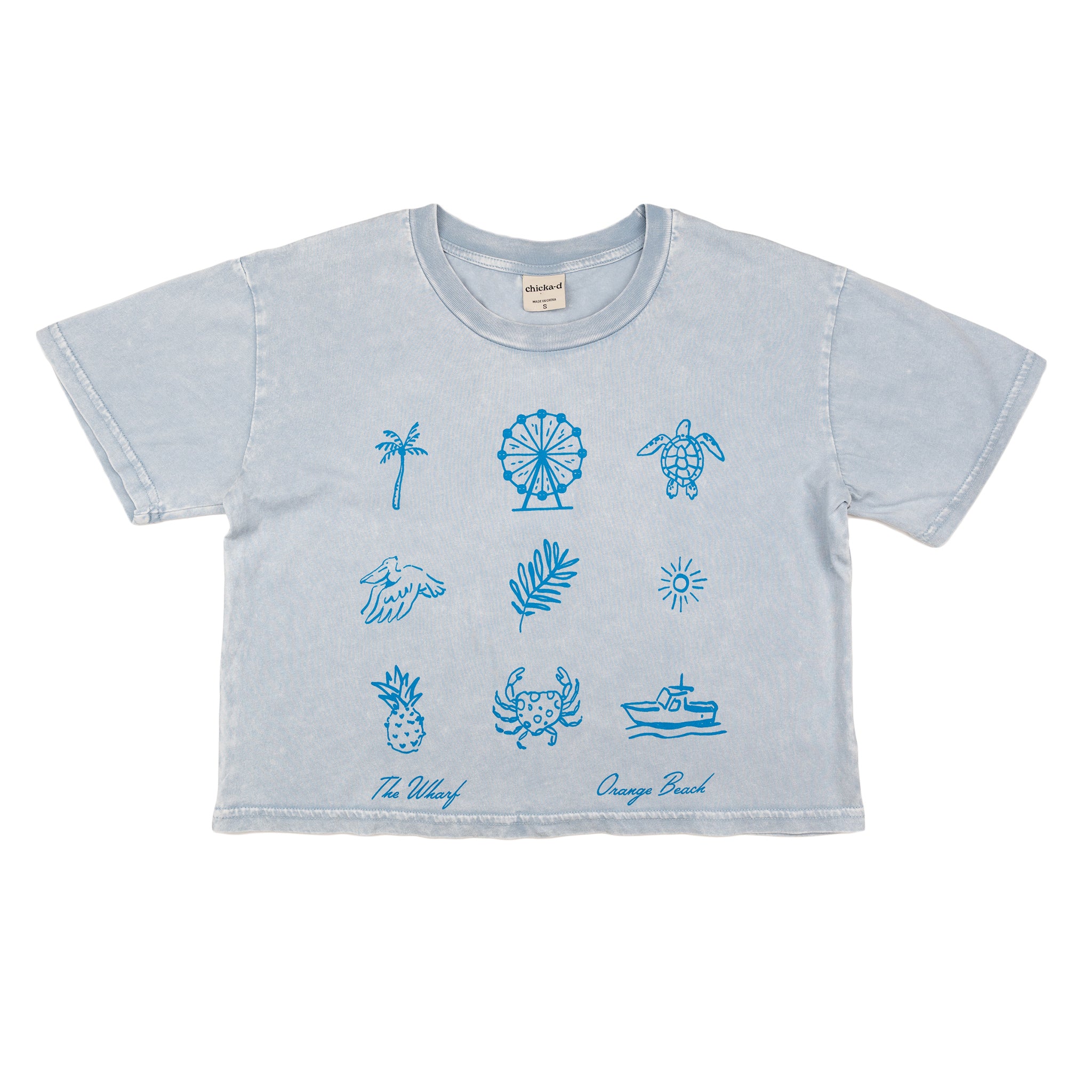 Wharf Treasures Short 'N Sweet T-Shirt