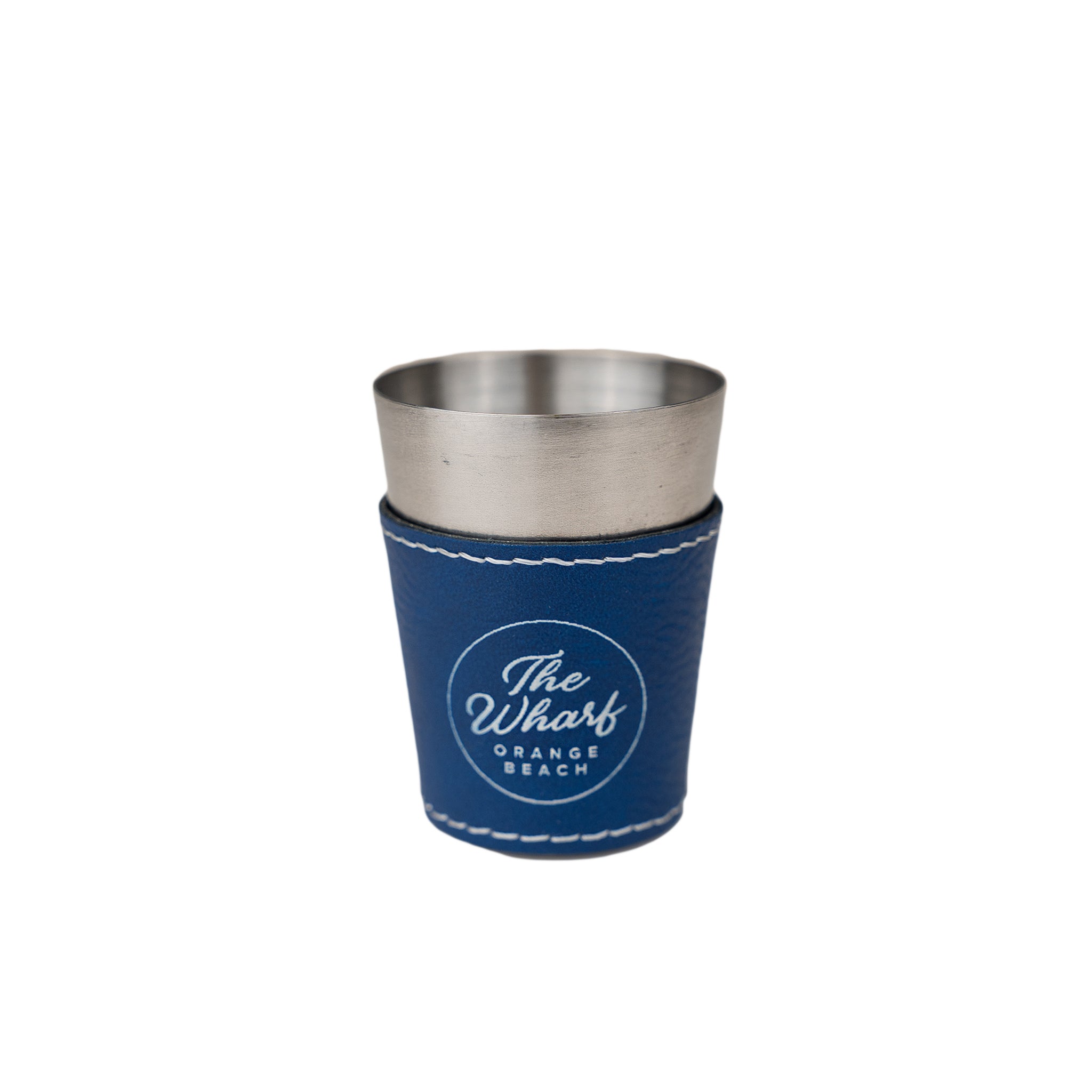 Leatherette Shot Glass