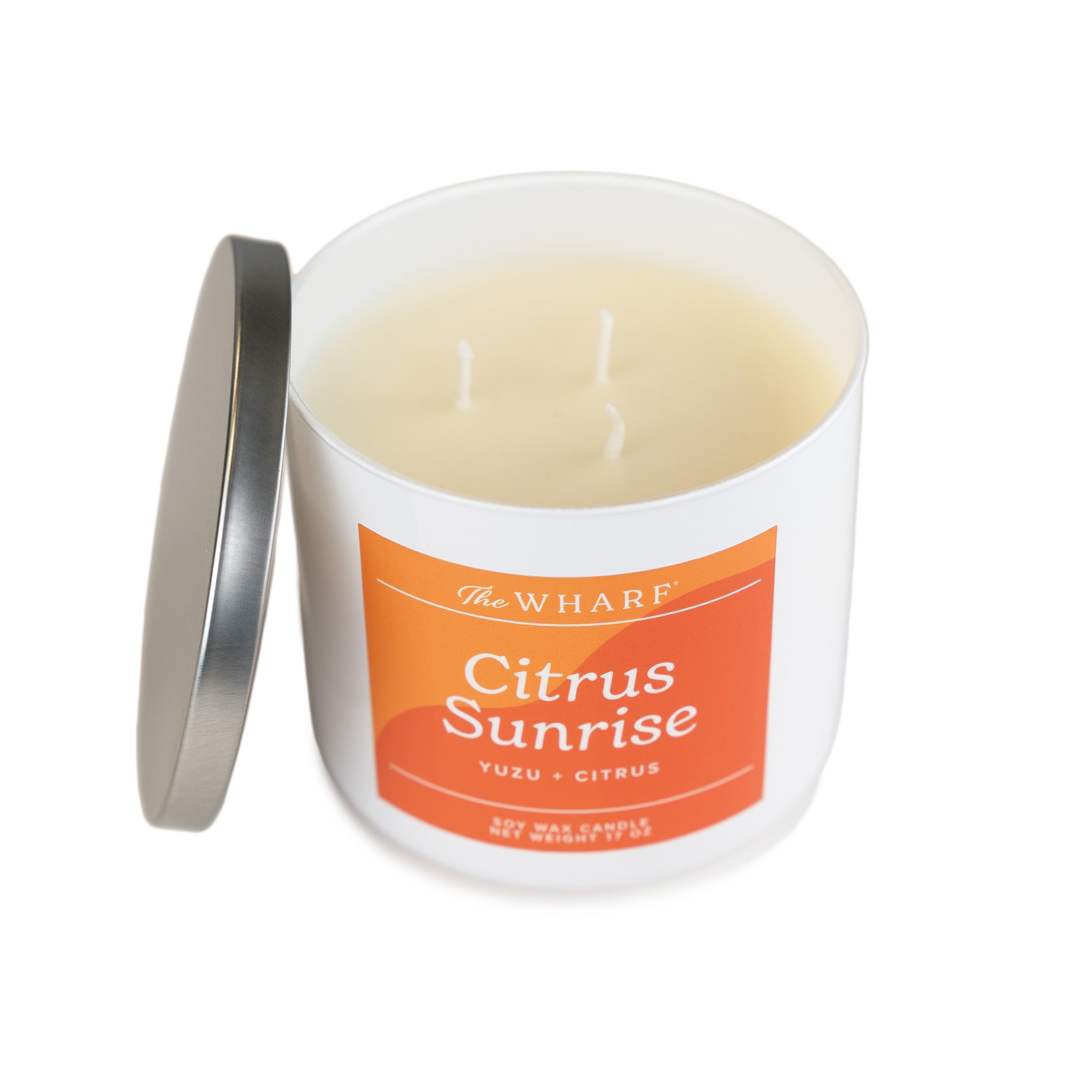 Citrus Sunrise Soy Candle