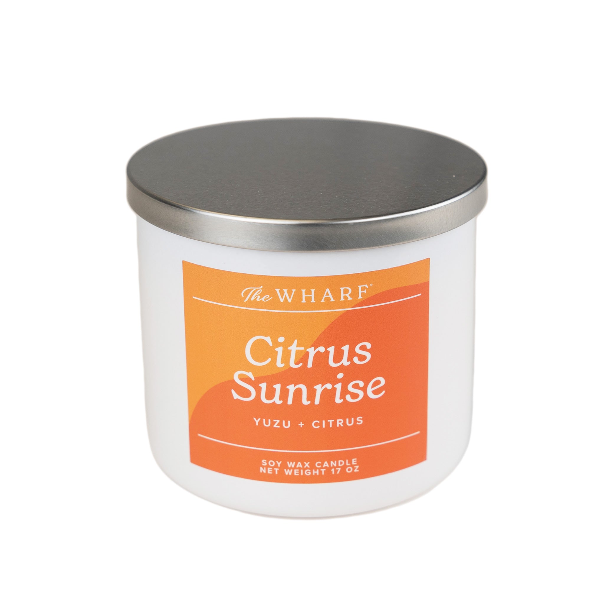 Citrus Sunrise Soy Candle