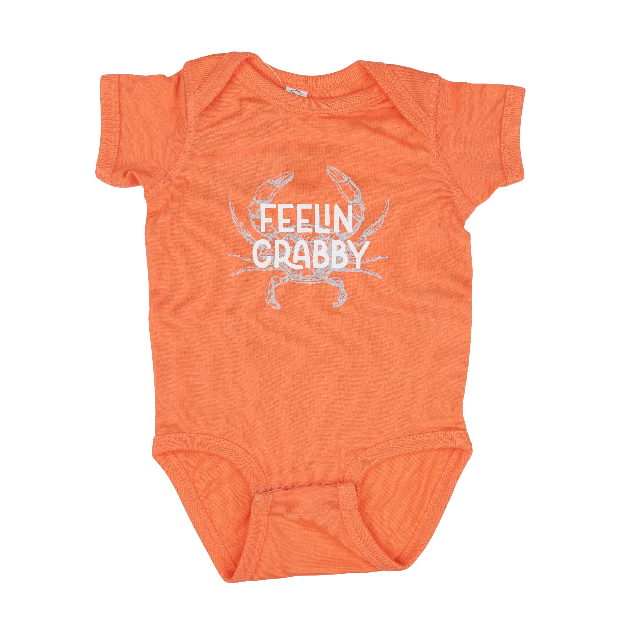 Feelin' Crabby Onesie