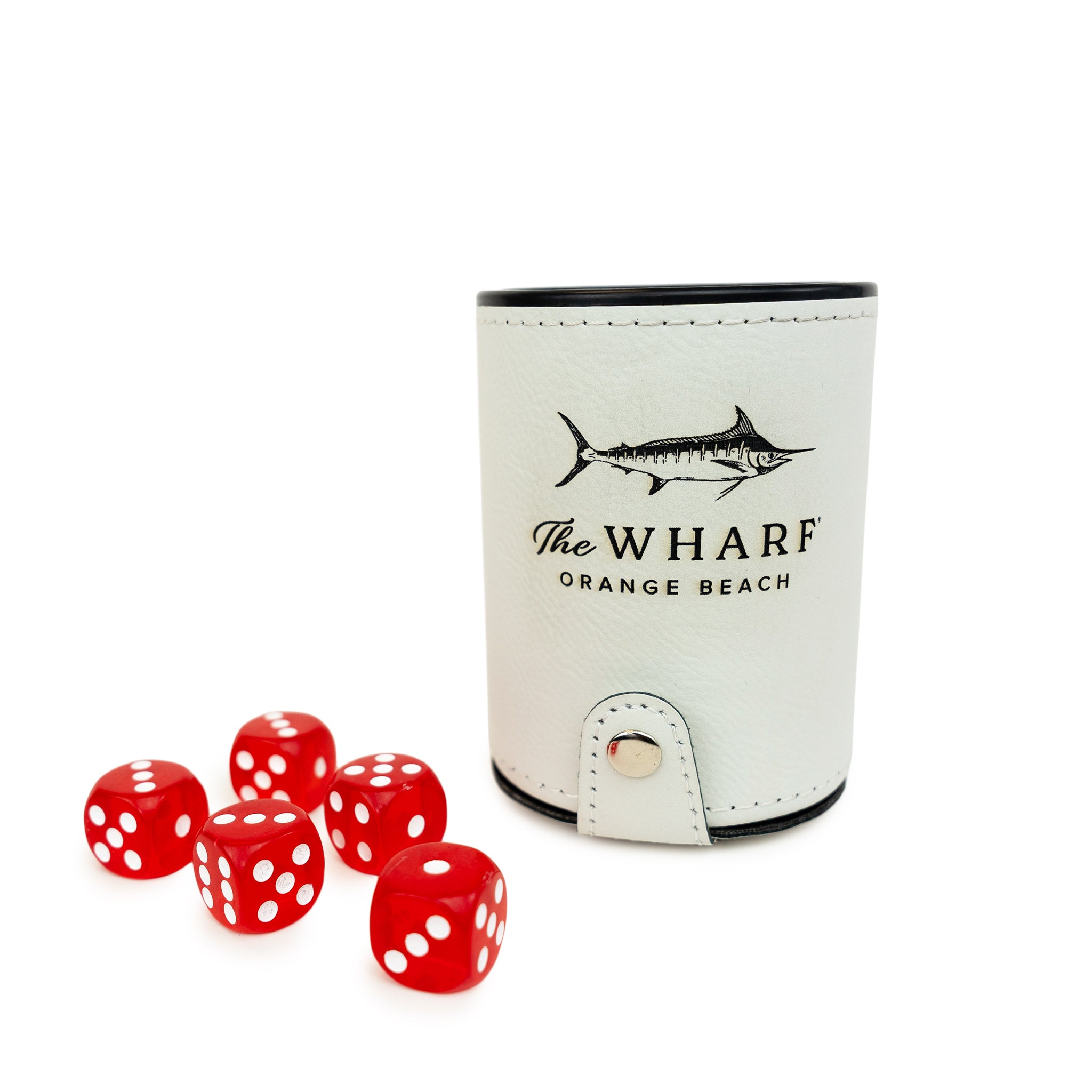The Wharf Leatherette Dice Game