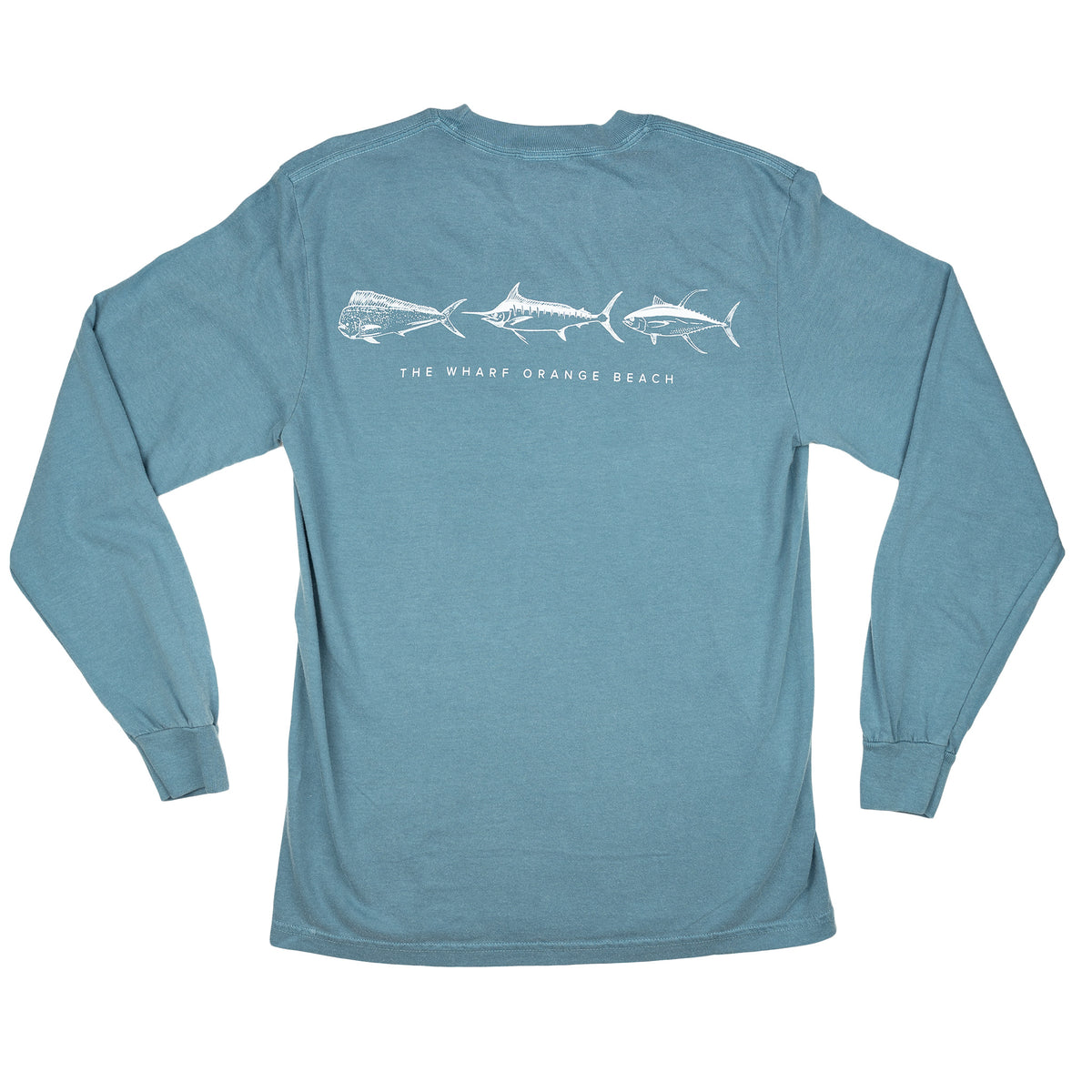 Fish Trio Long Sleeve T-Shirt