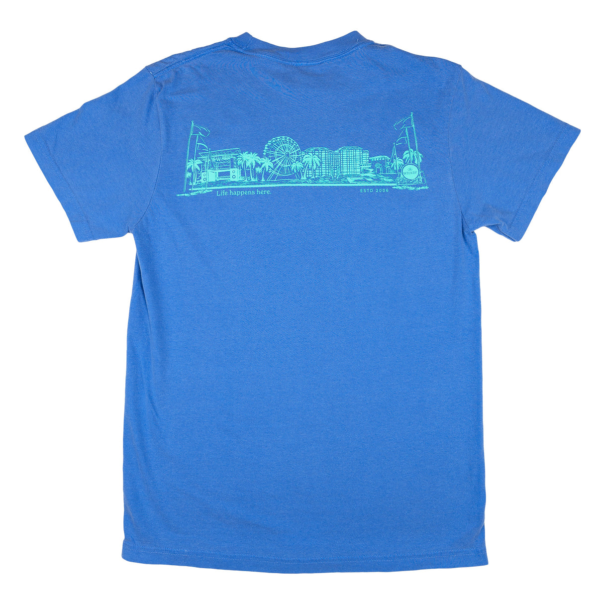 Orange Beach Skyline T-Shirt