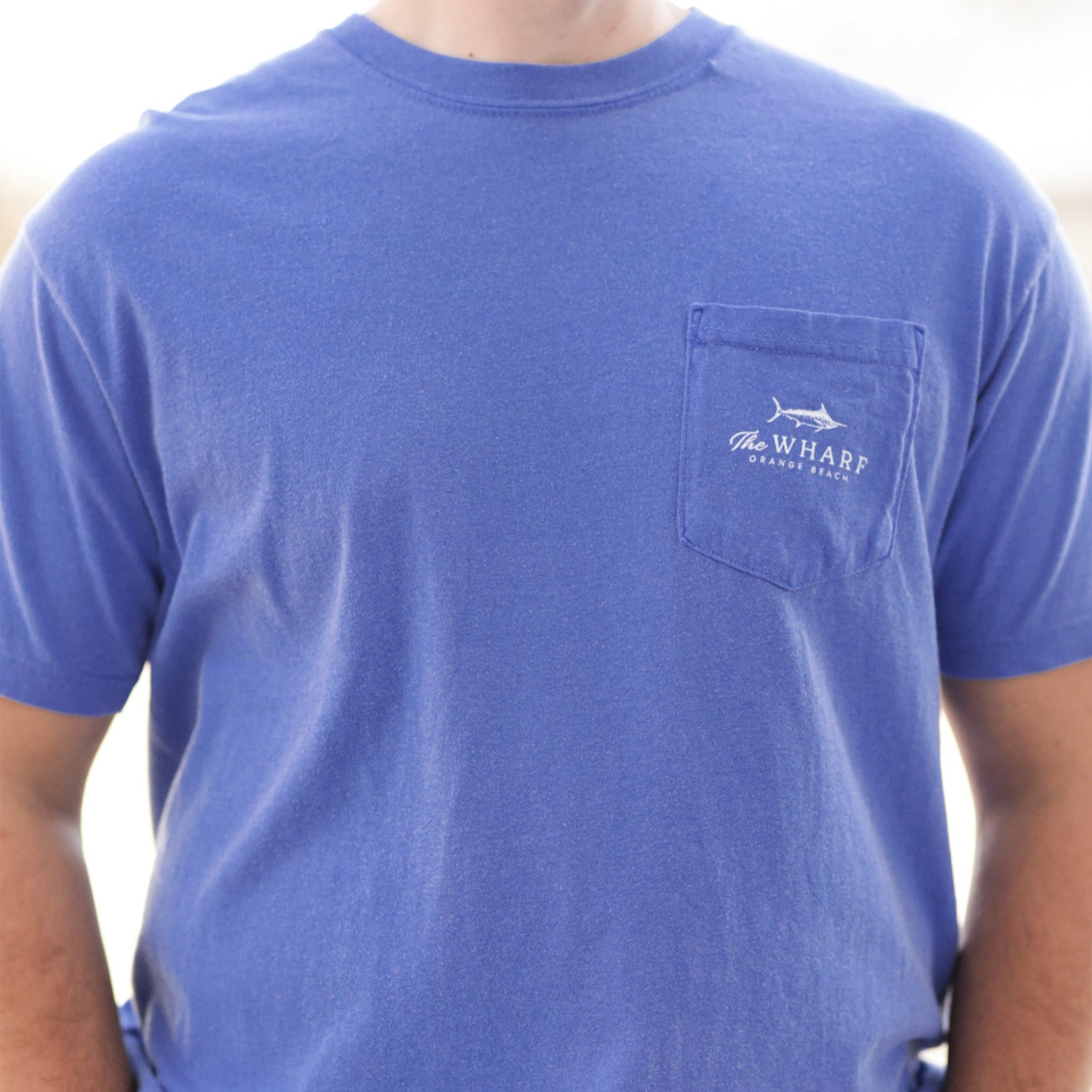 Vertical Marlin T-Shirt