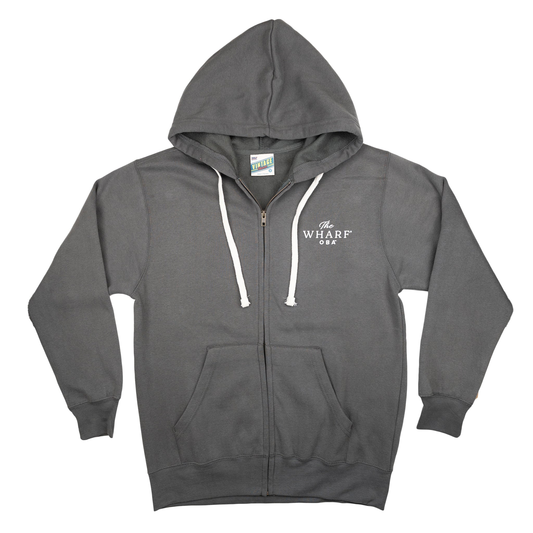 OBA Vintage Fleece Full Zip Hoodie