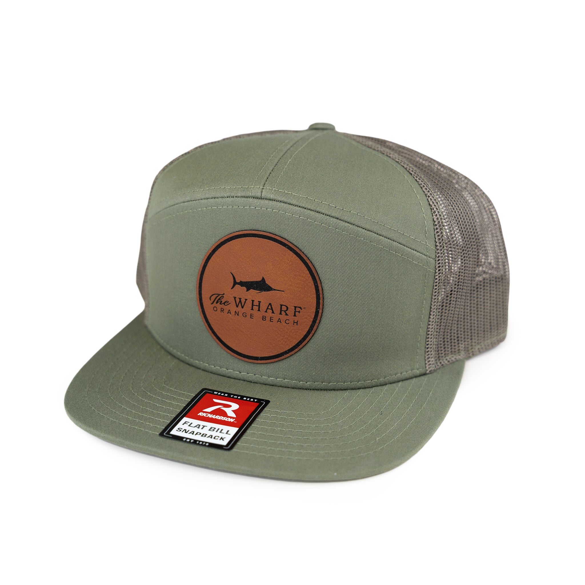 Marlin Patch Snapback Cap