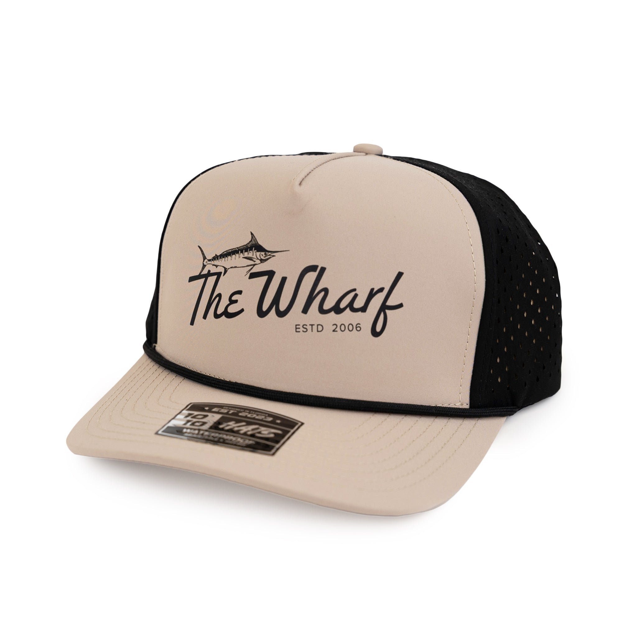 The Wharf Performance Snapback
