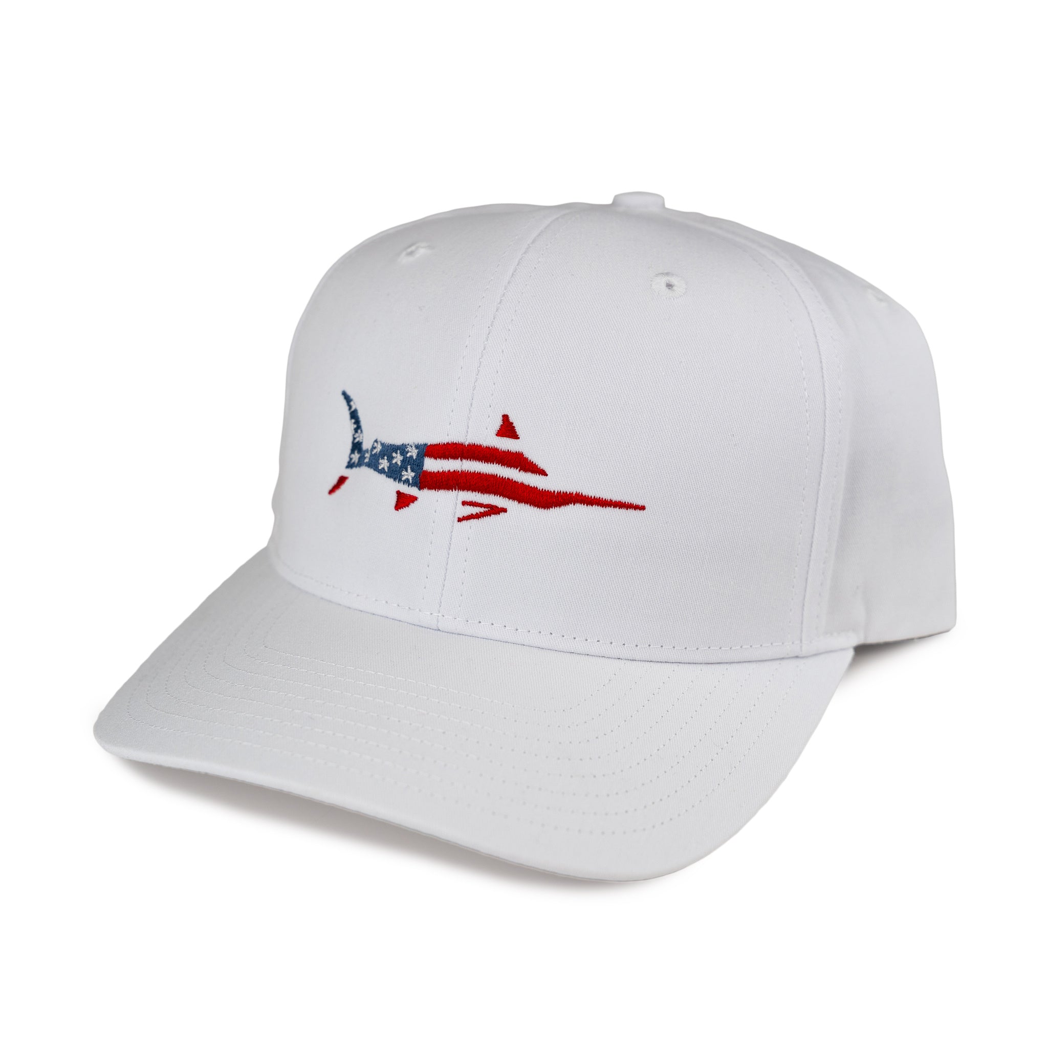 'Merica Marlin Snapback Cap