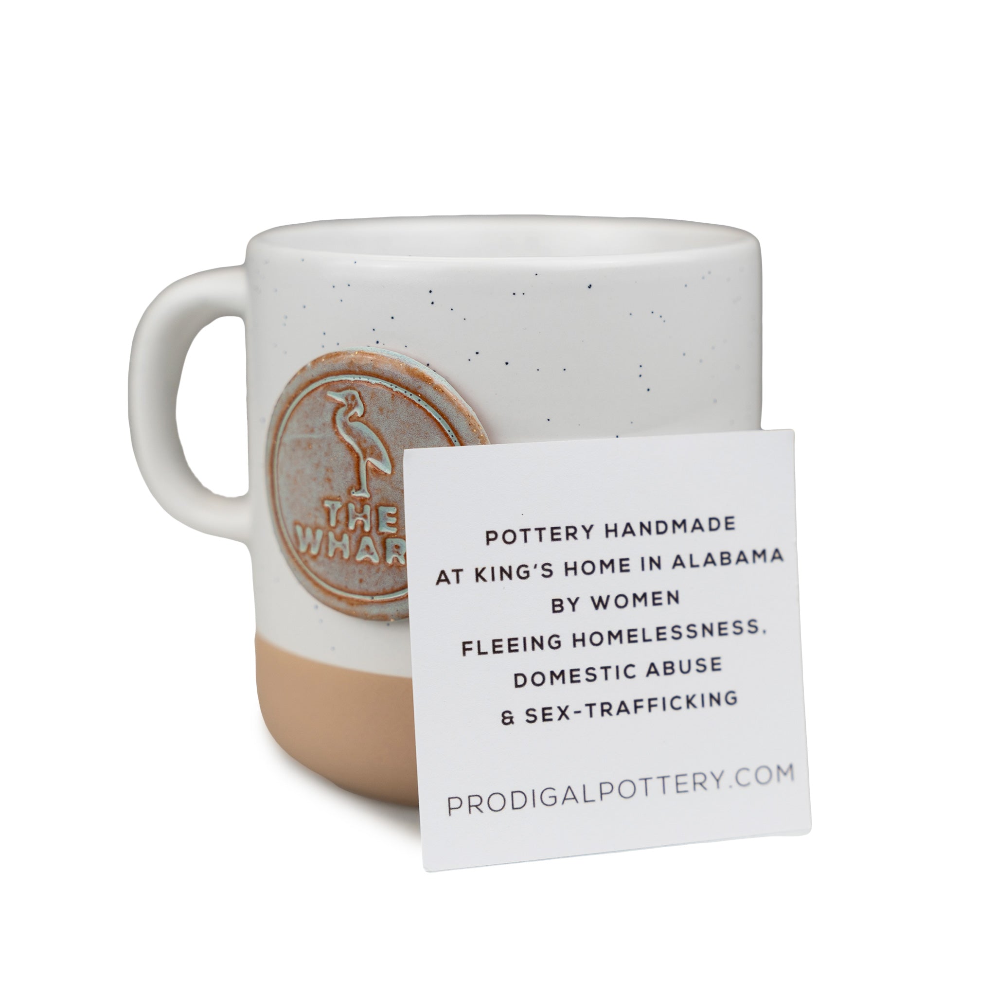 Heron Cabin Mug