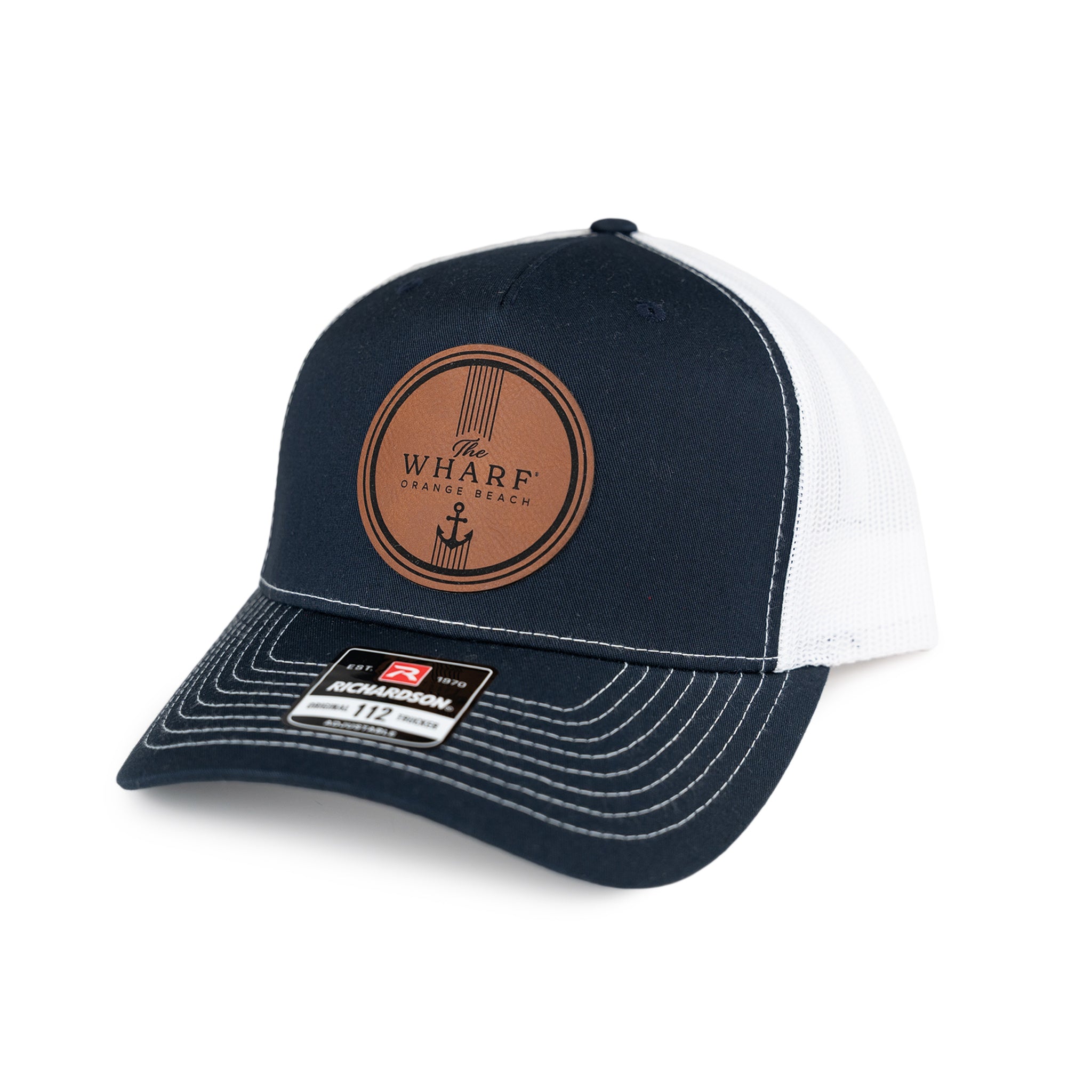 Anchor Patch Trucker Cap