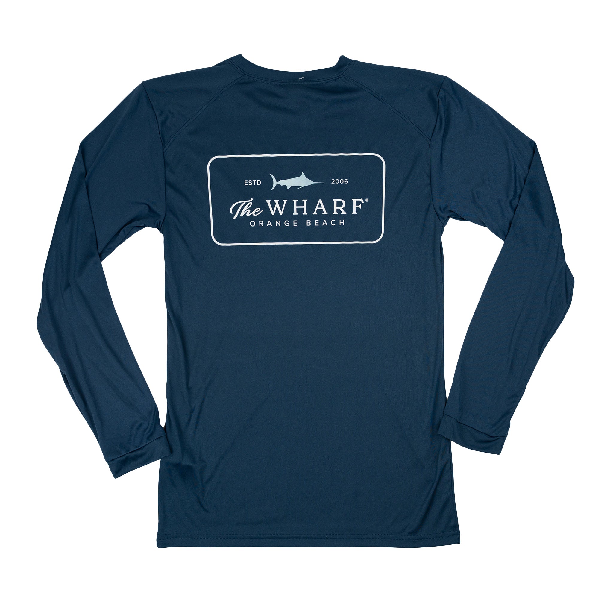 Wharf Patch Performance Long Sleeve Shirt