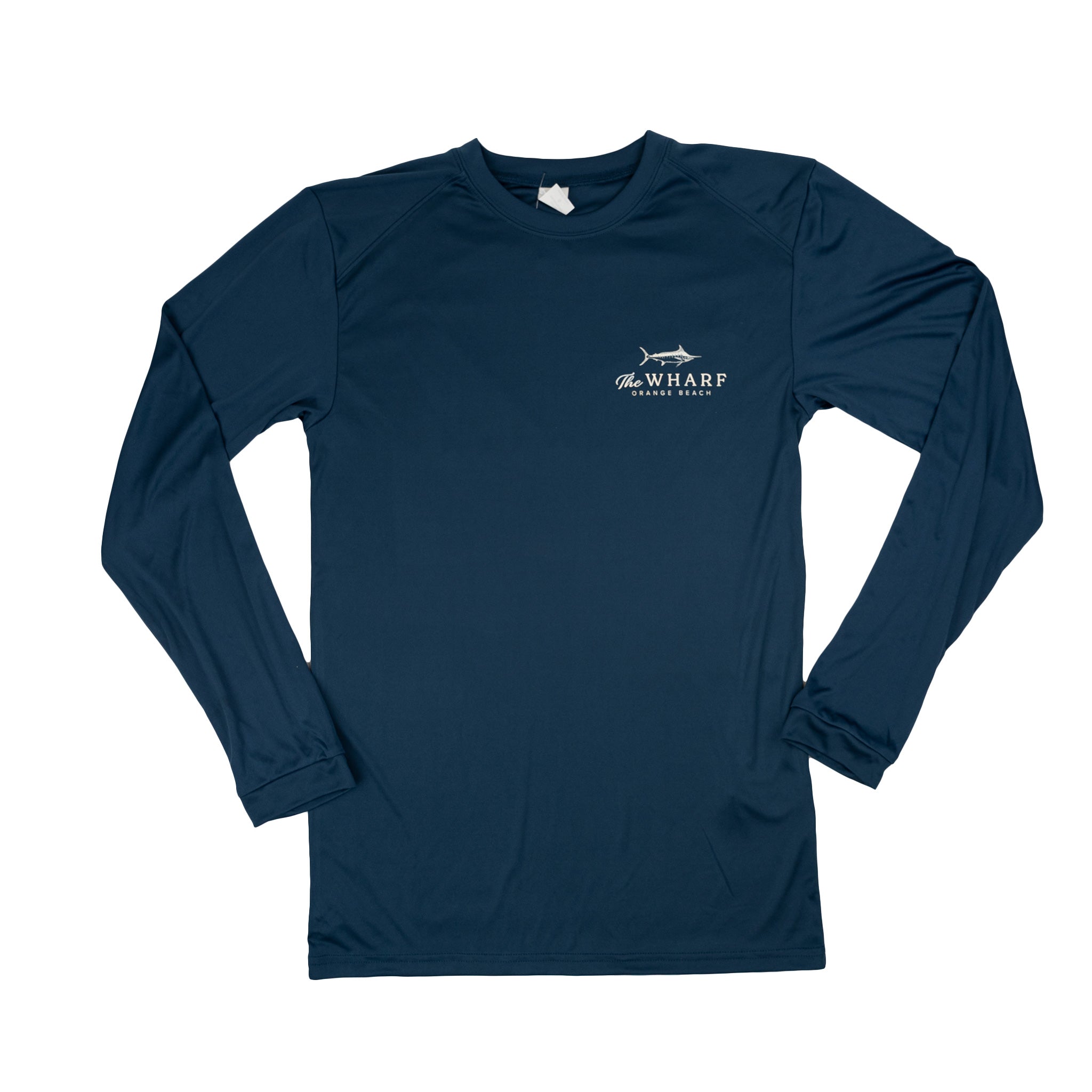 Wharf Patch Performance Long Sleeve Shirt