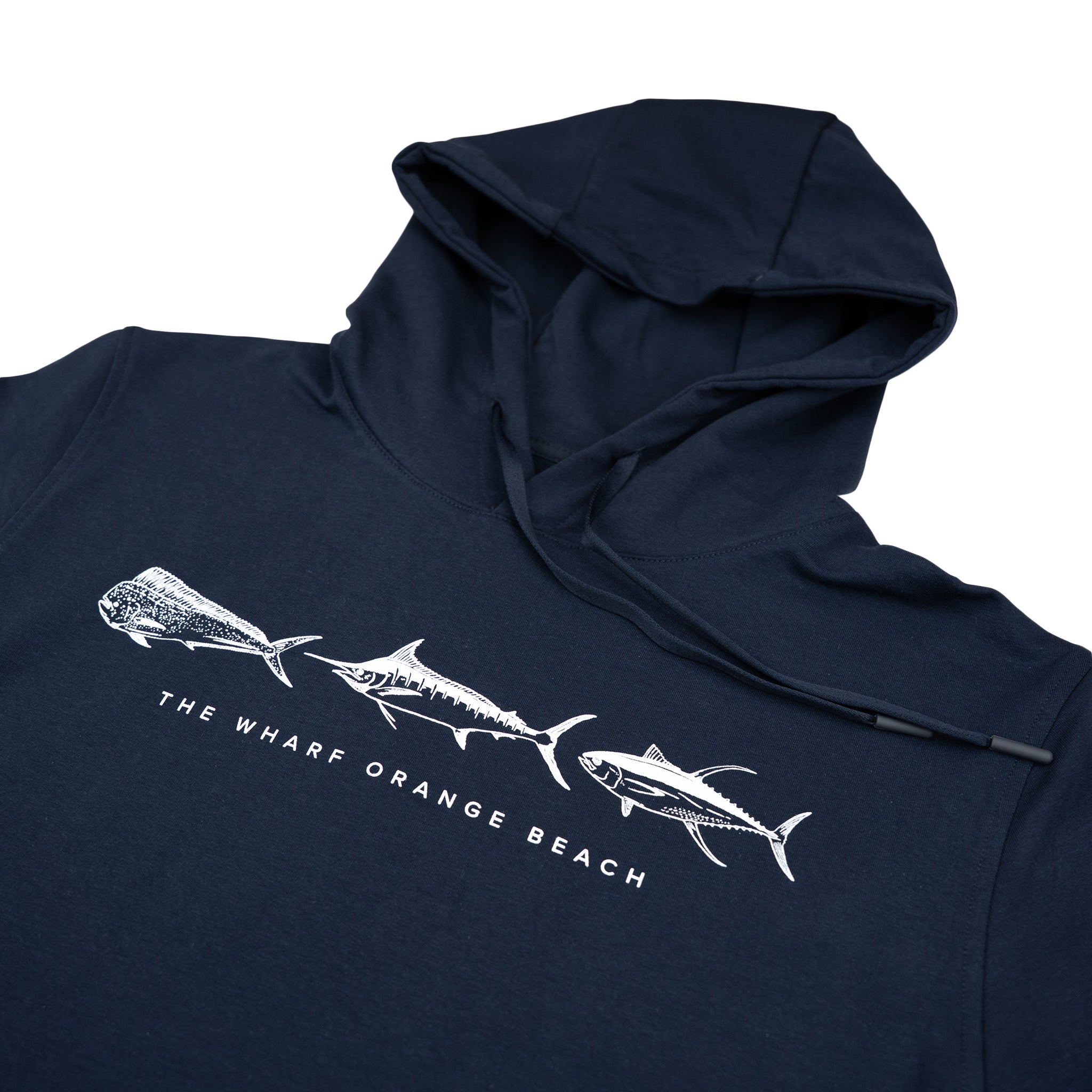 Fish Trio Performance Hoodie