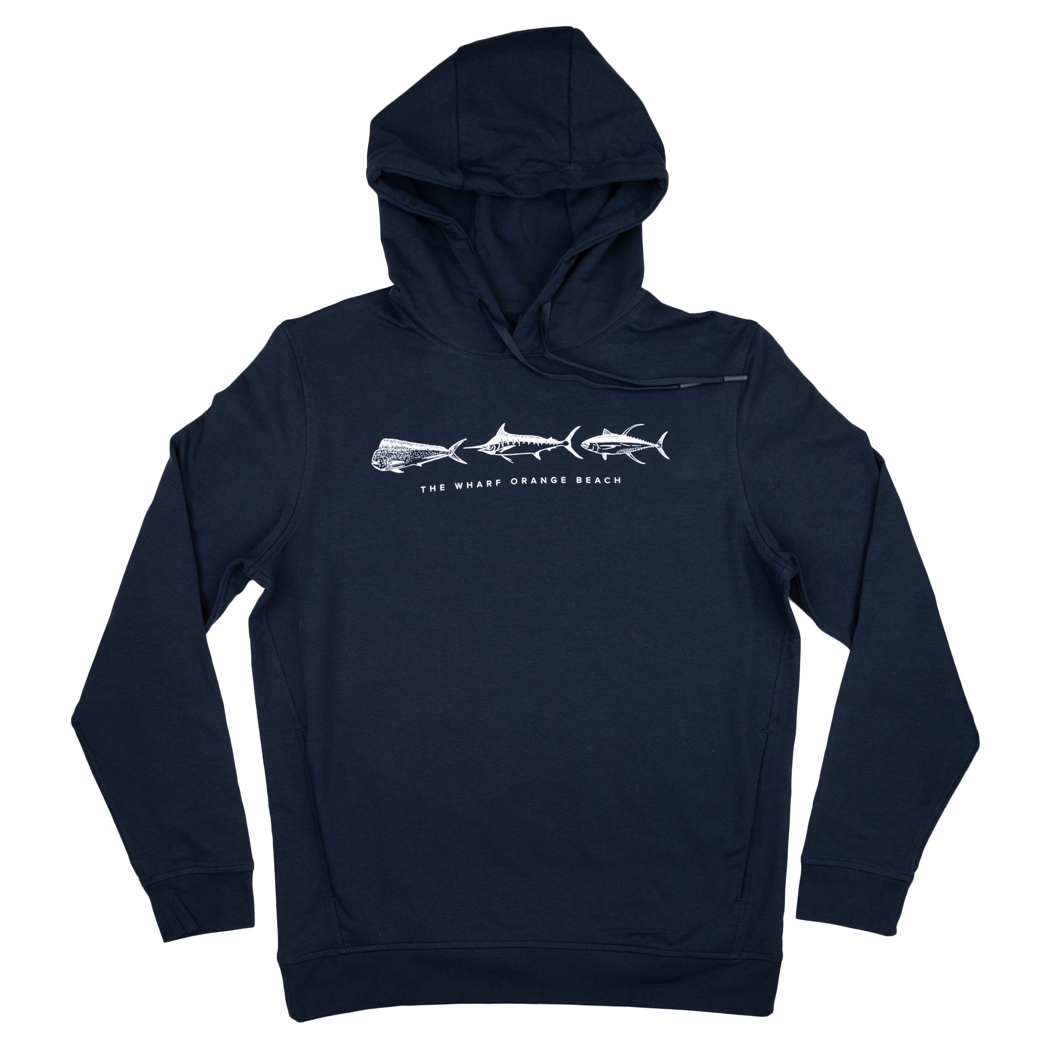 Fish Trio Performance Hoodie