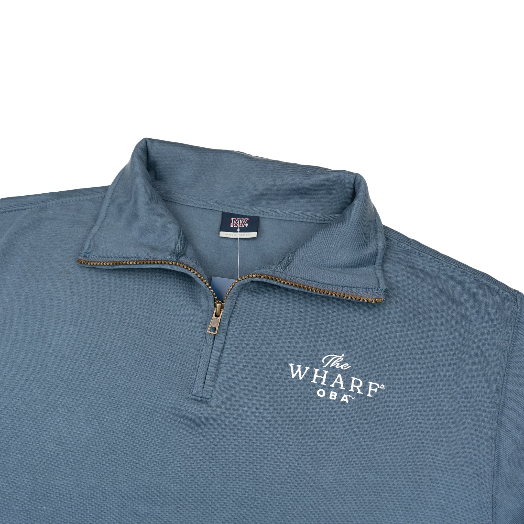 OBA Lightweight Fleece Quarter Zip