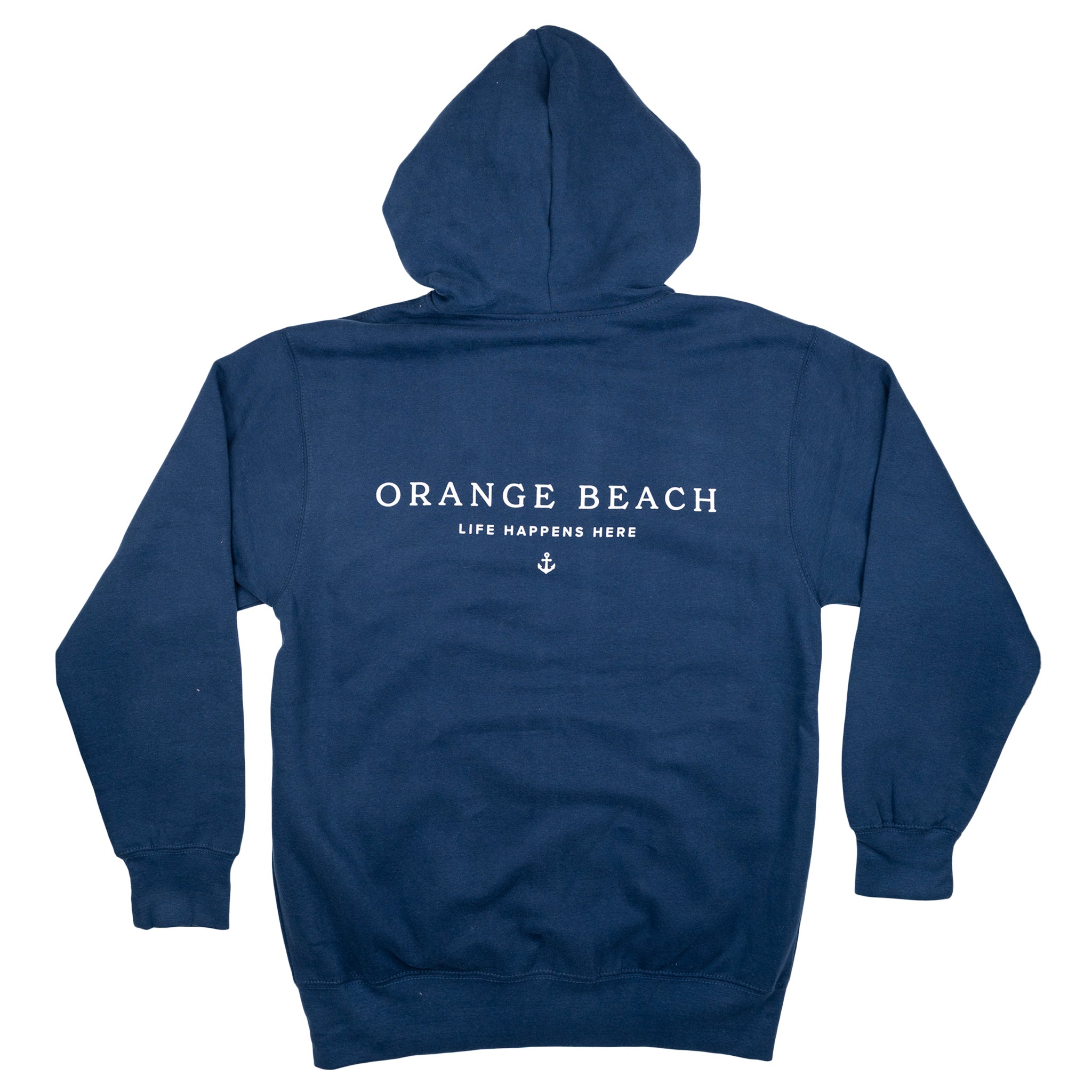 OBA Vintage Fleece Full Zip Hoodie