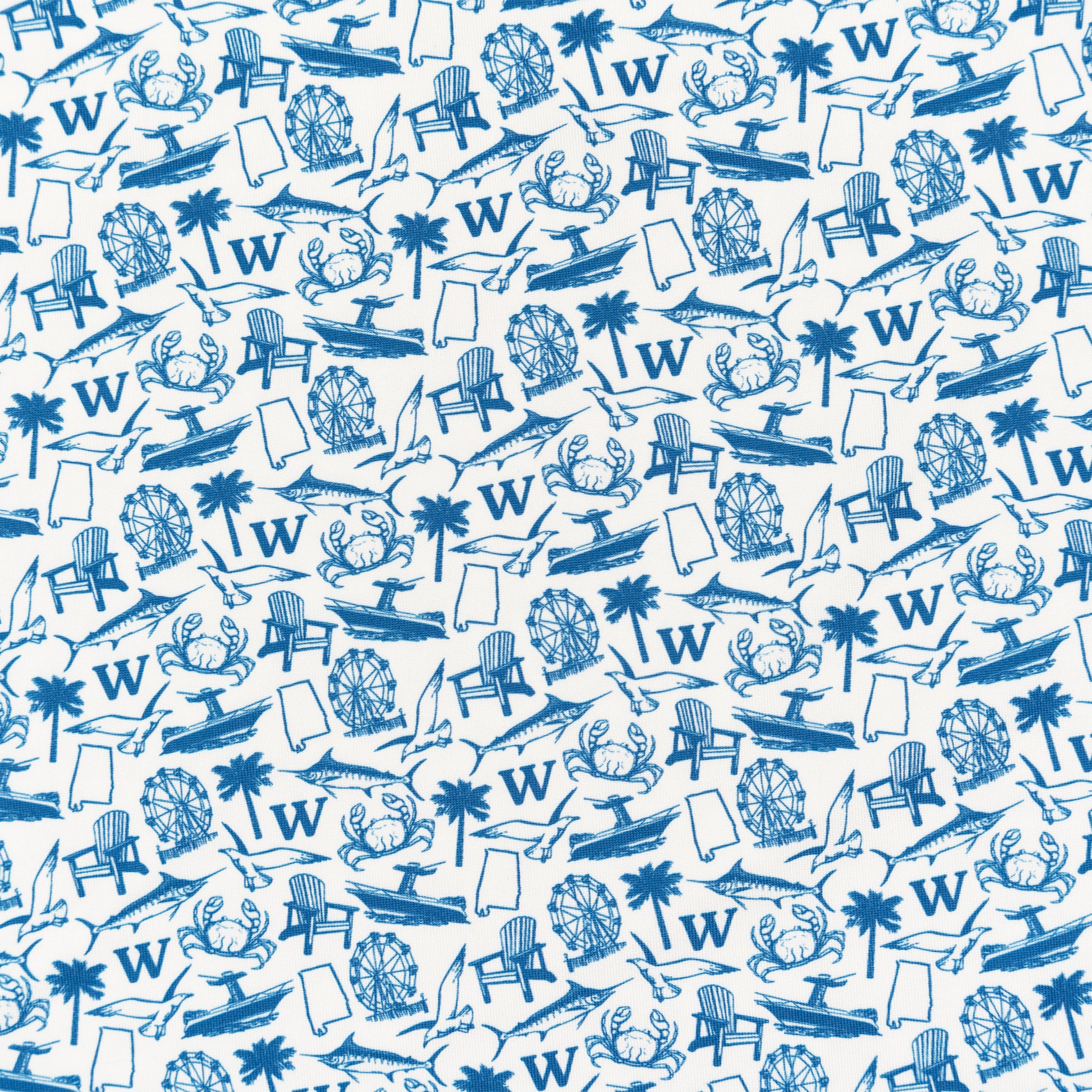 Wharf Icons Performance Polo