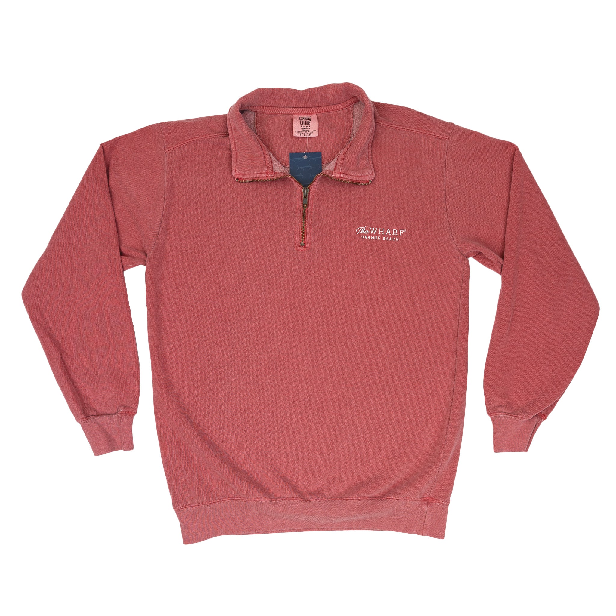 Quarter Zip Pullover