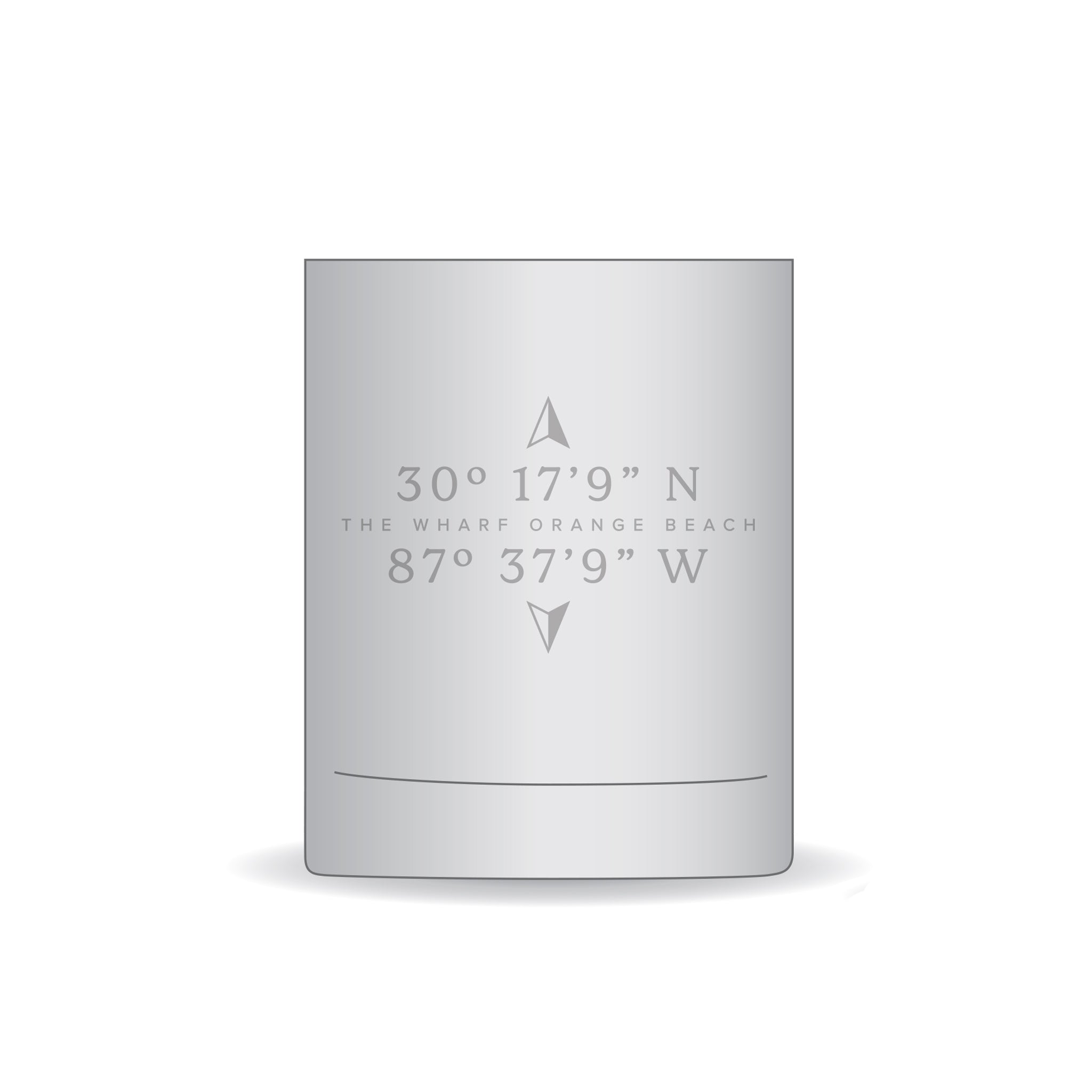 Coordinates Whiskey Glass