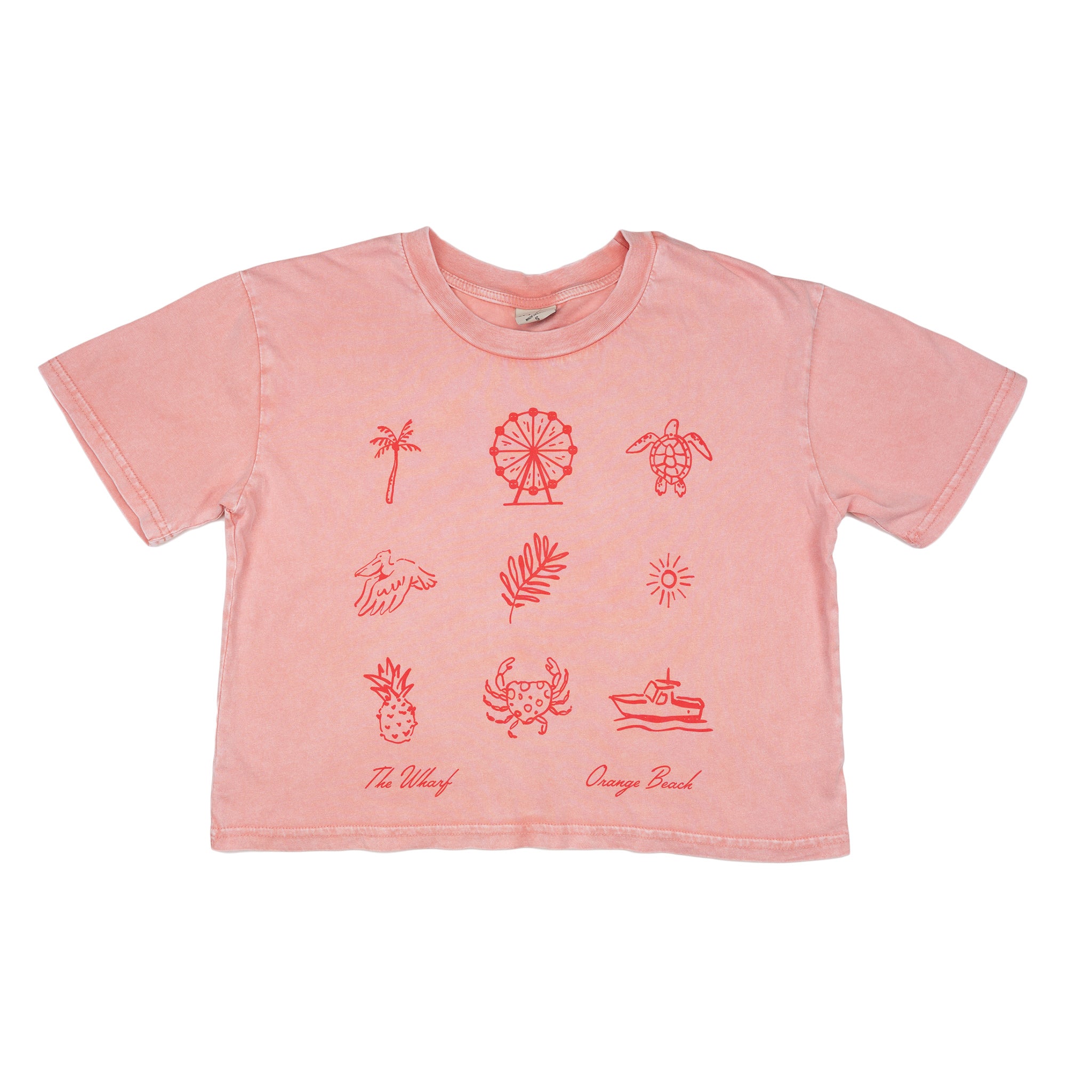Wharf Treasures Short 'N Sweet T-Shirt