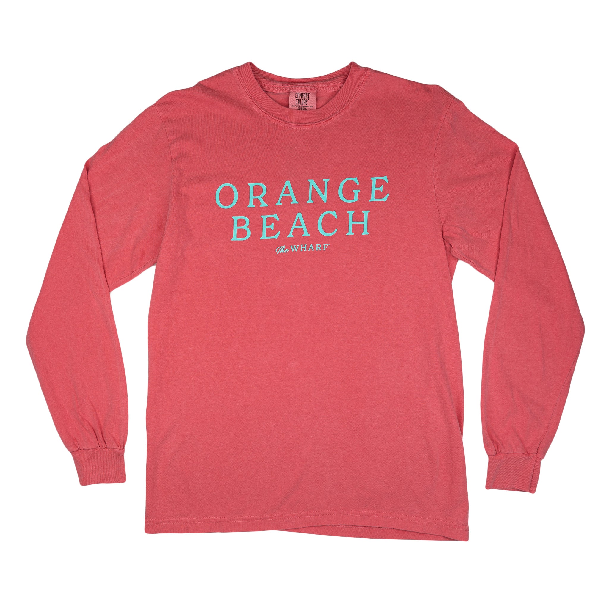 Orange Beach Skyline Long Sleeve T-Shirt