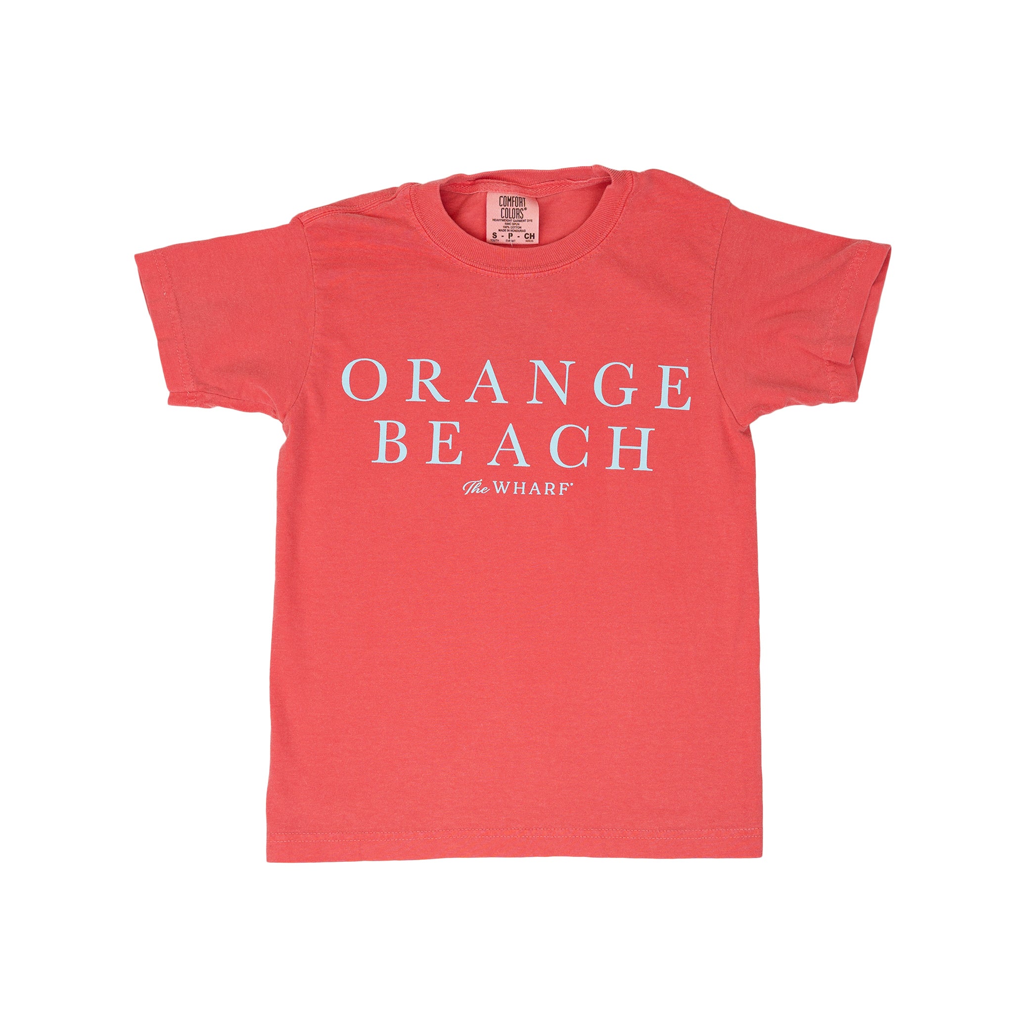 Orange Beach Skyline Youth T-Shirt