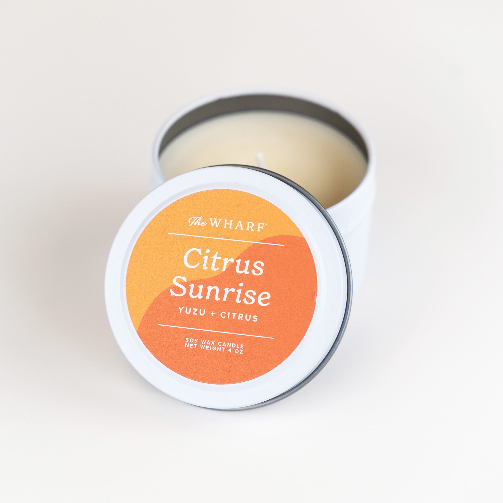 Citrus Sunrise Soy Candle