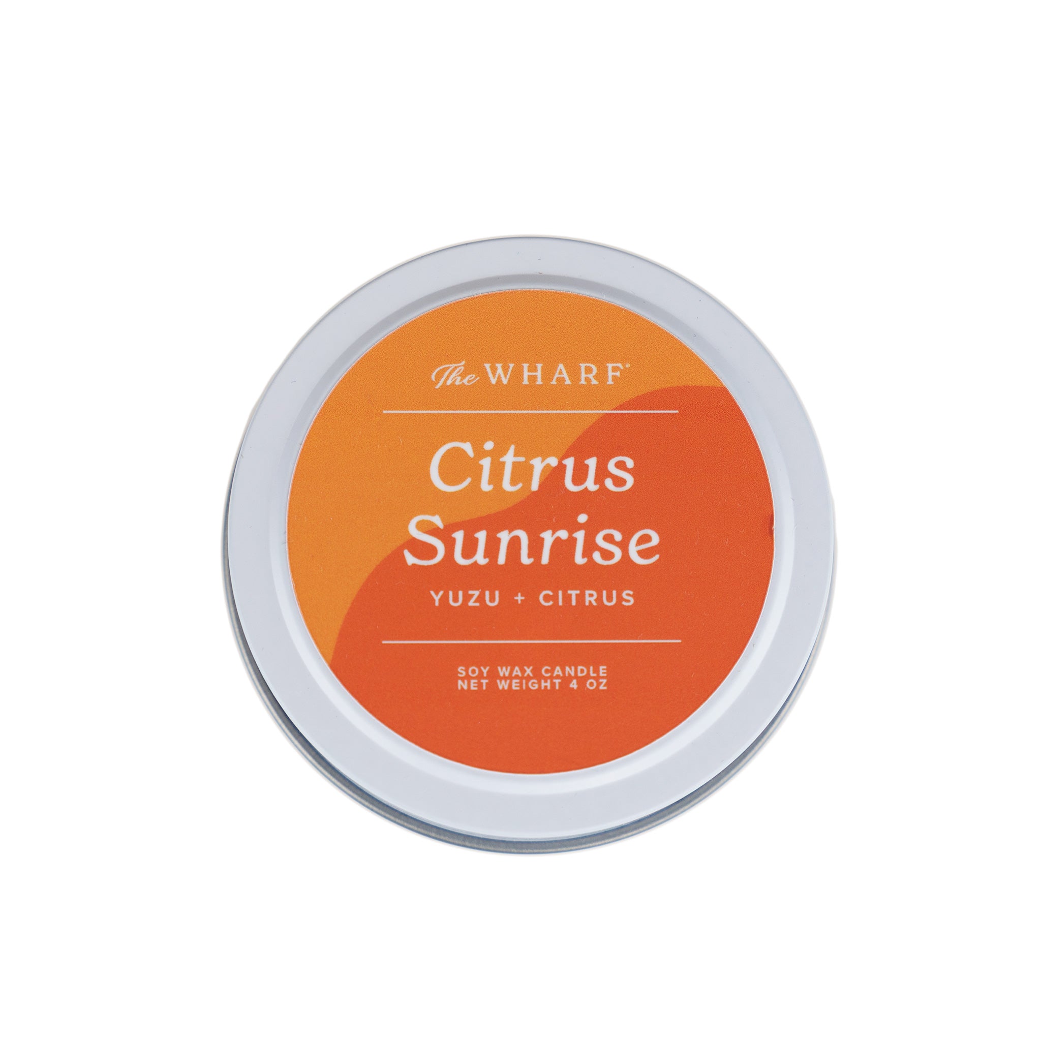 Citrus Sunrise Soy Candle