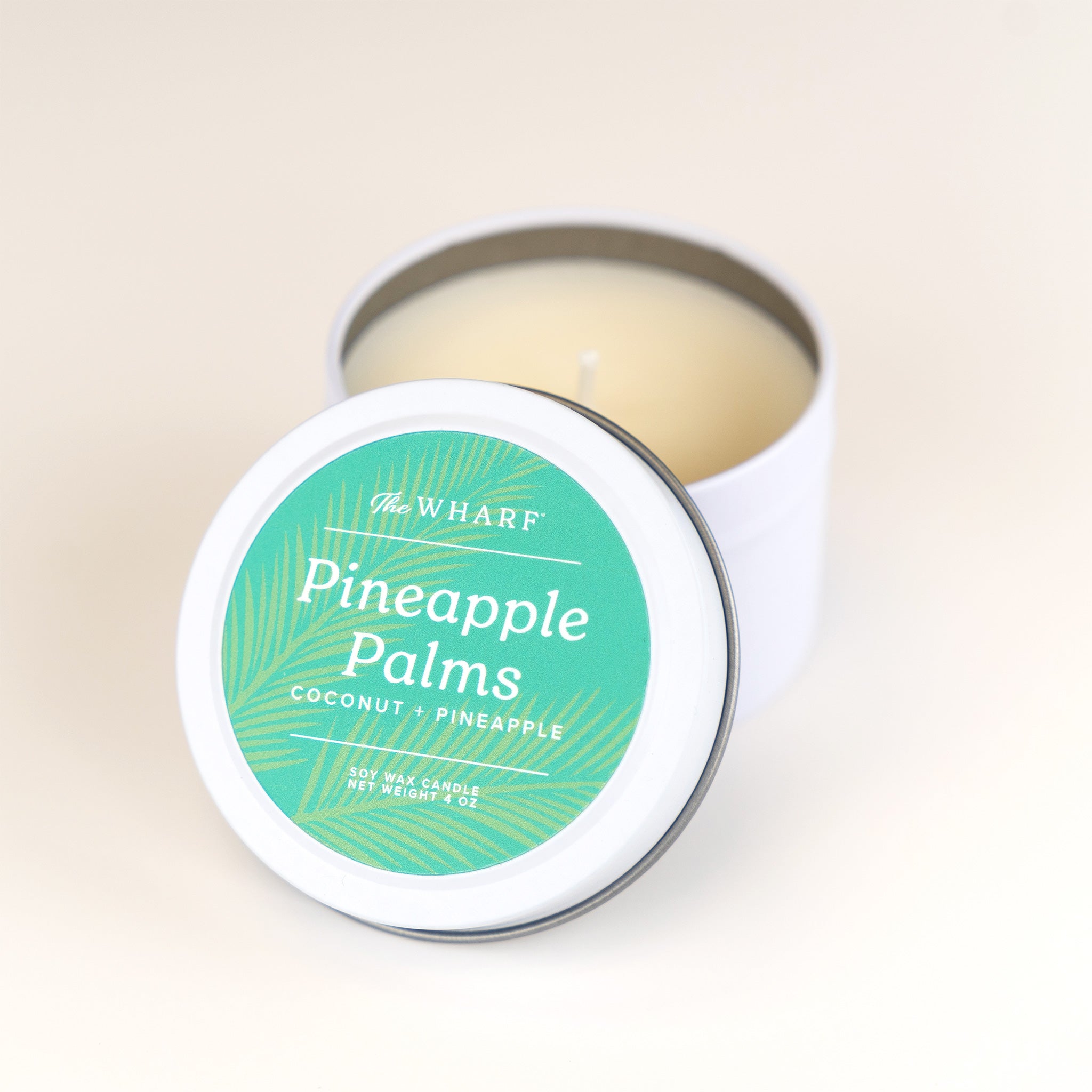 Pineapple Palms Soy Candle