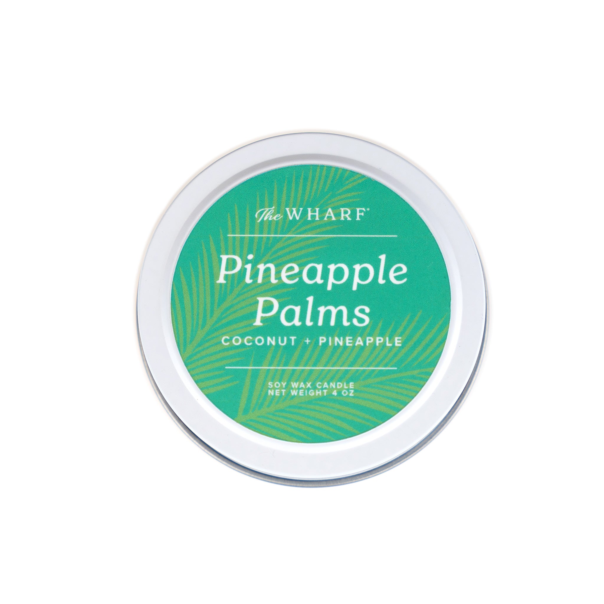 Pineapple Palms Soy Candle