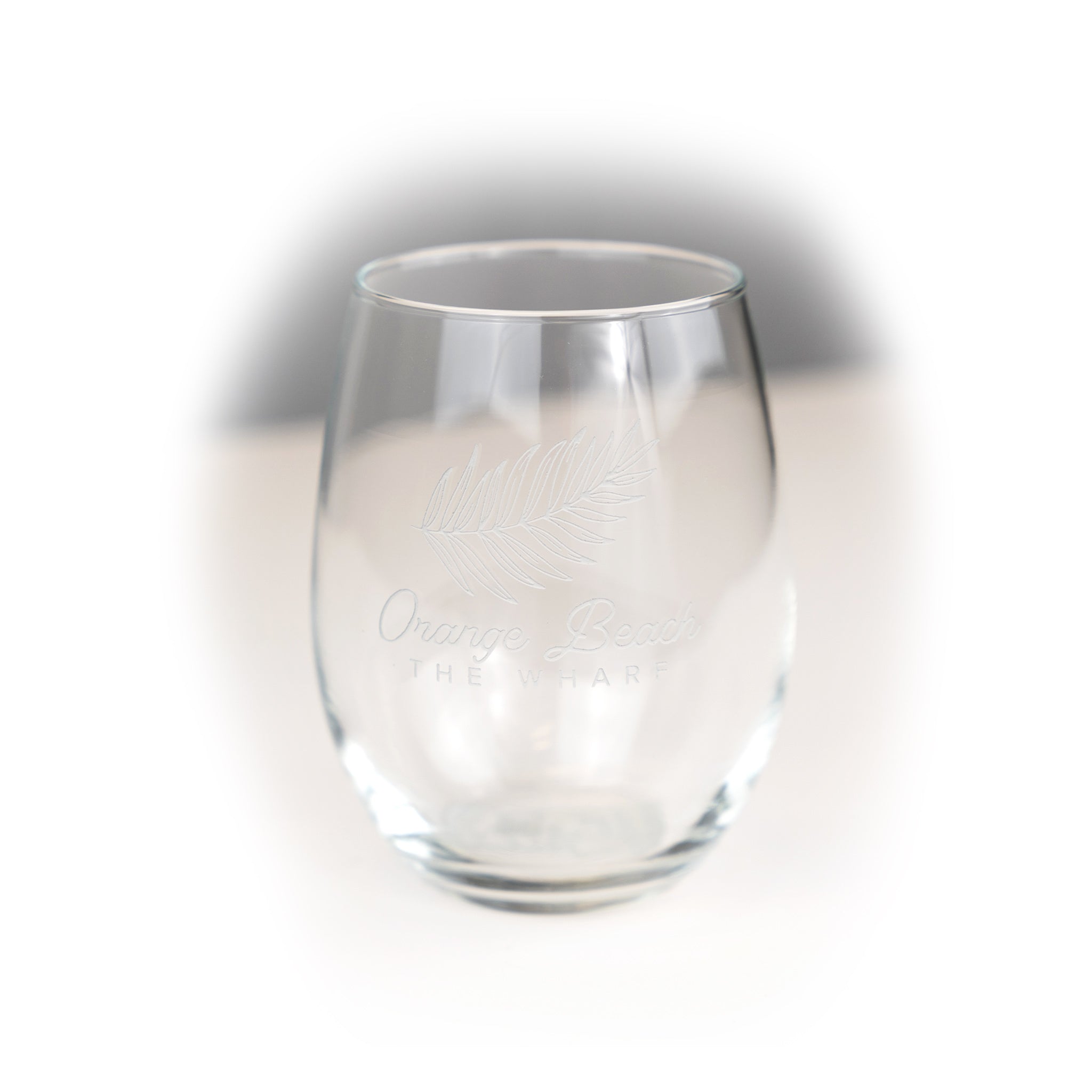The Wharf Stemless Wine Glass