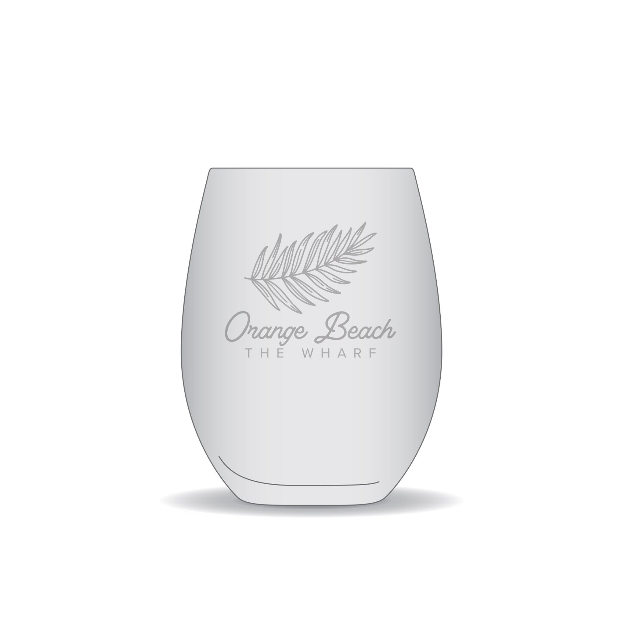 The Wharf Stemless Wine Glass