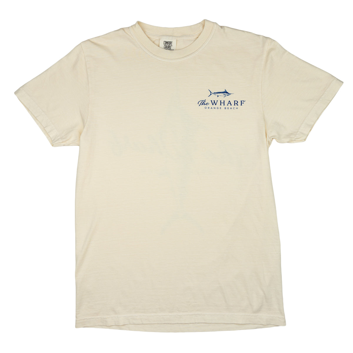 Vertical Faded Marlin T-Shirt