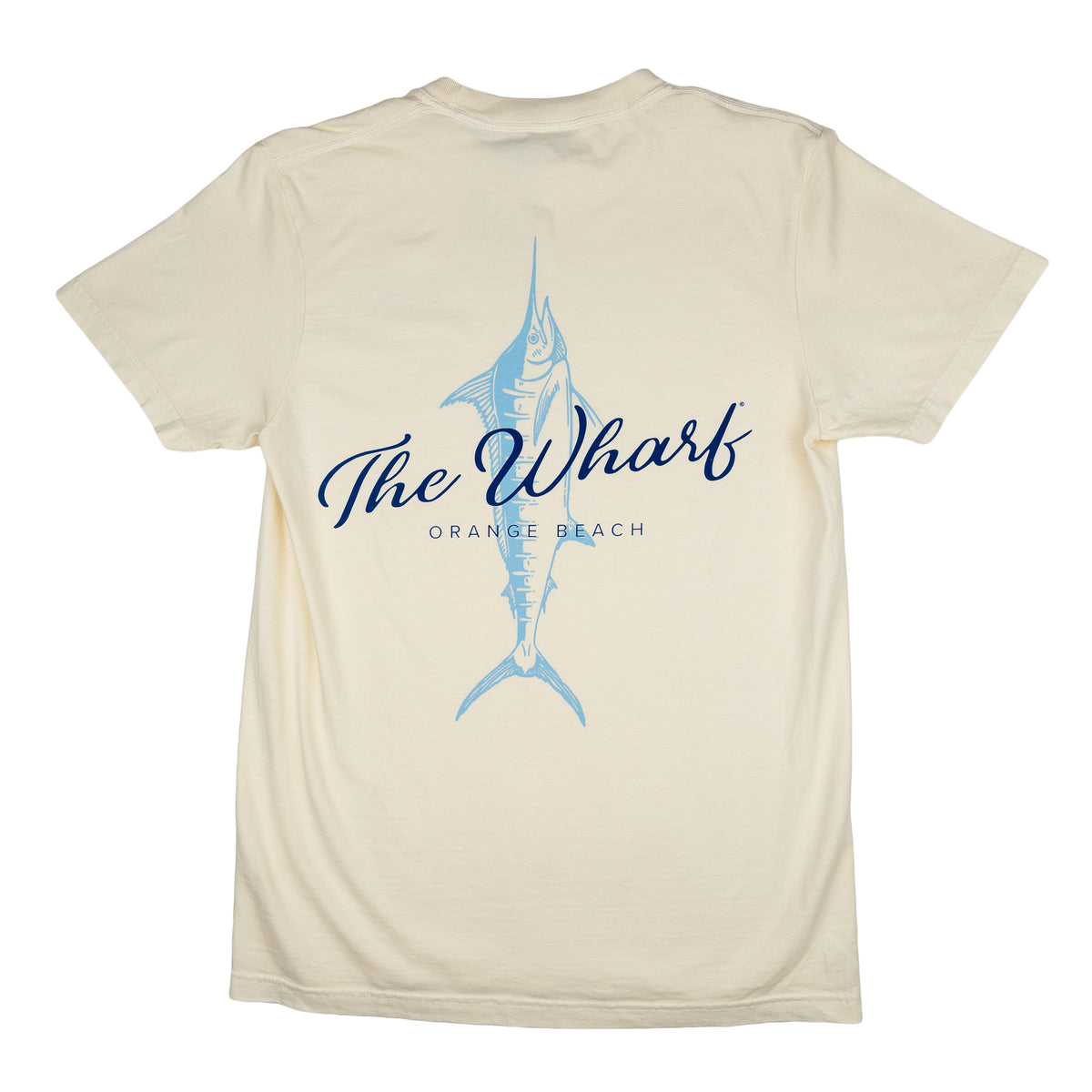 Vertical Faded Marlin T-Shirt