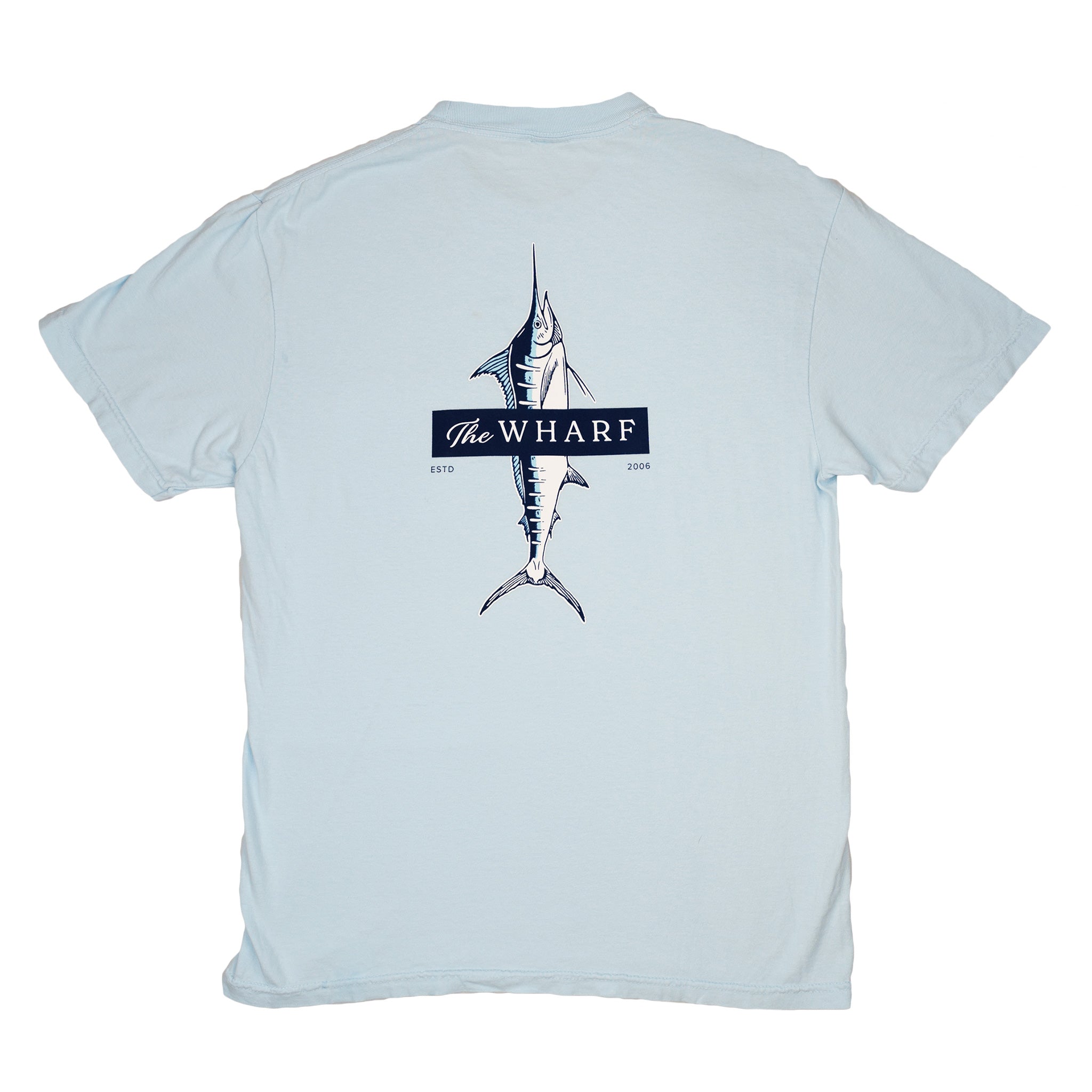 Vertical Marlin T-Shirt