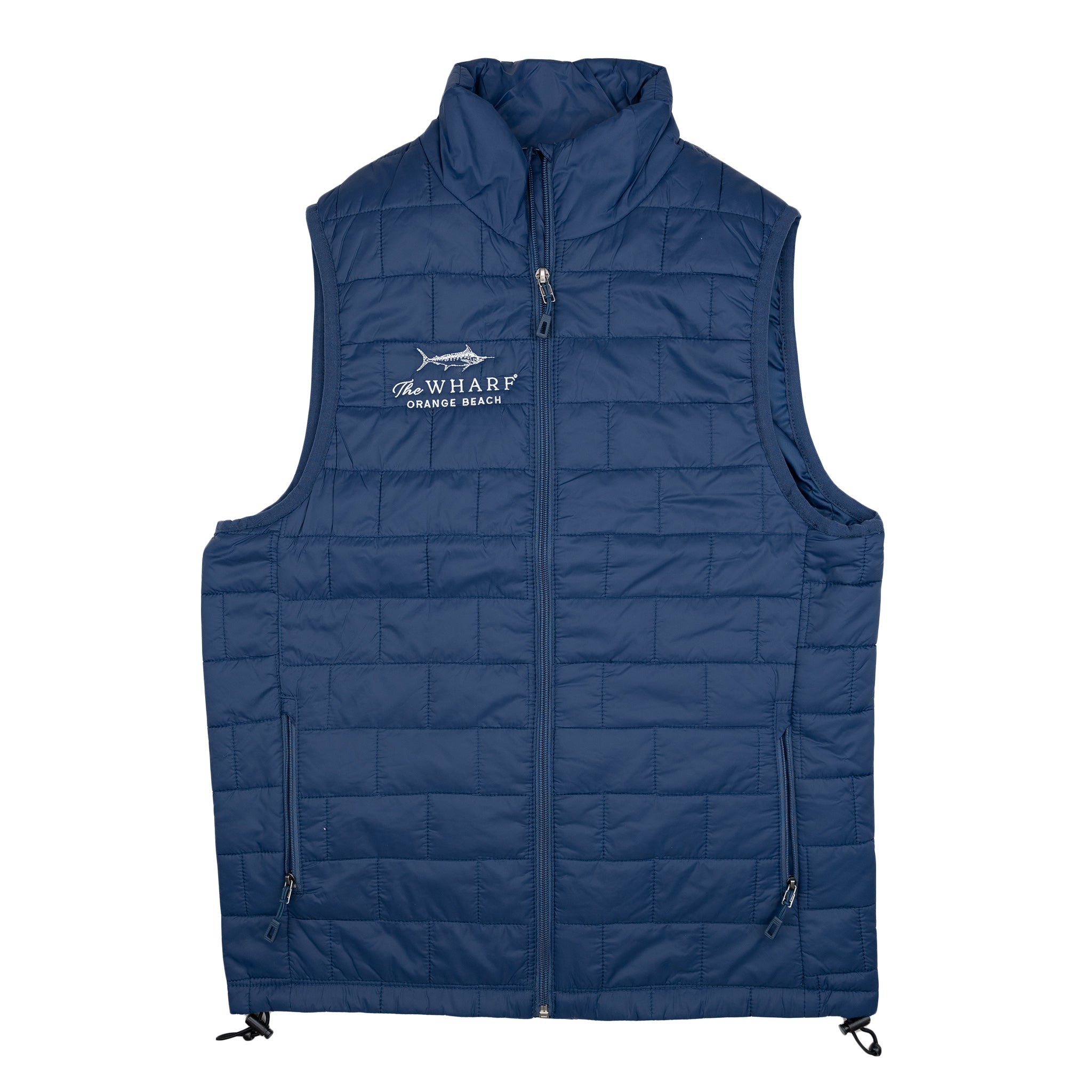 The Wharf Lightweight Puffer Vest