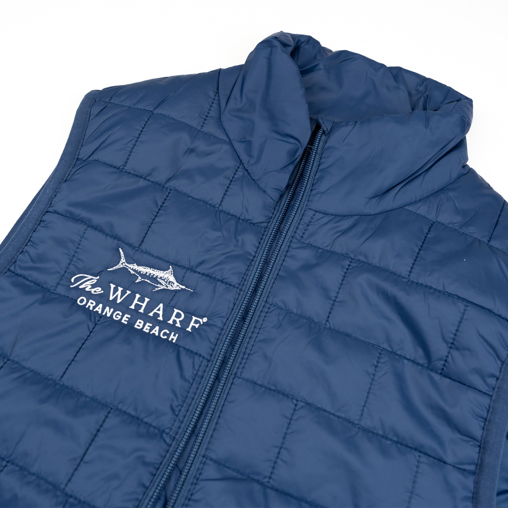 The Wharf Lightweight Puffer Vest