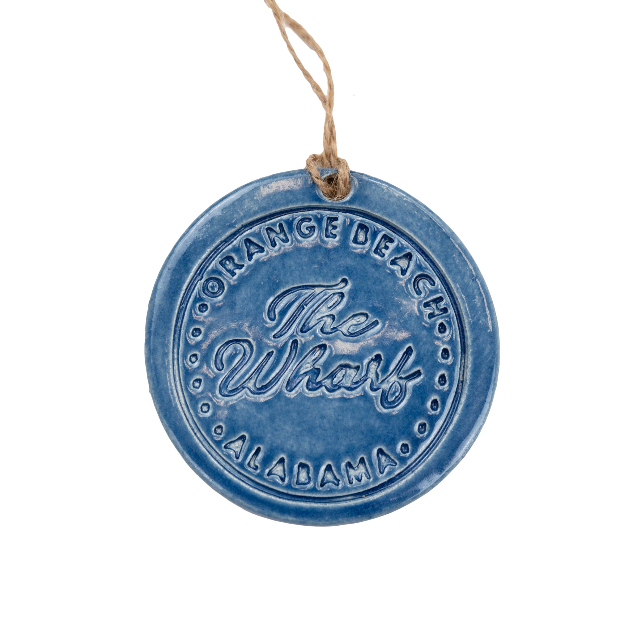 The Wharf Handmade Ornament