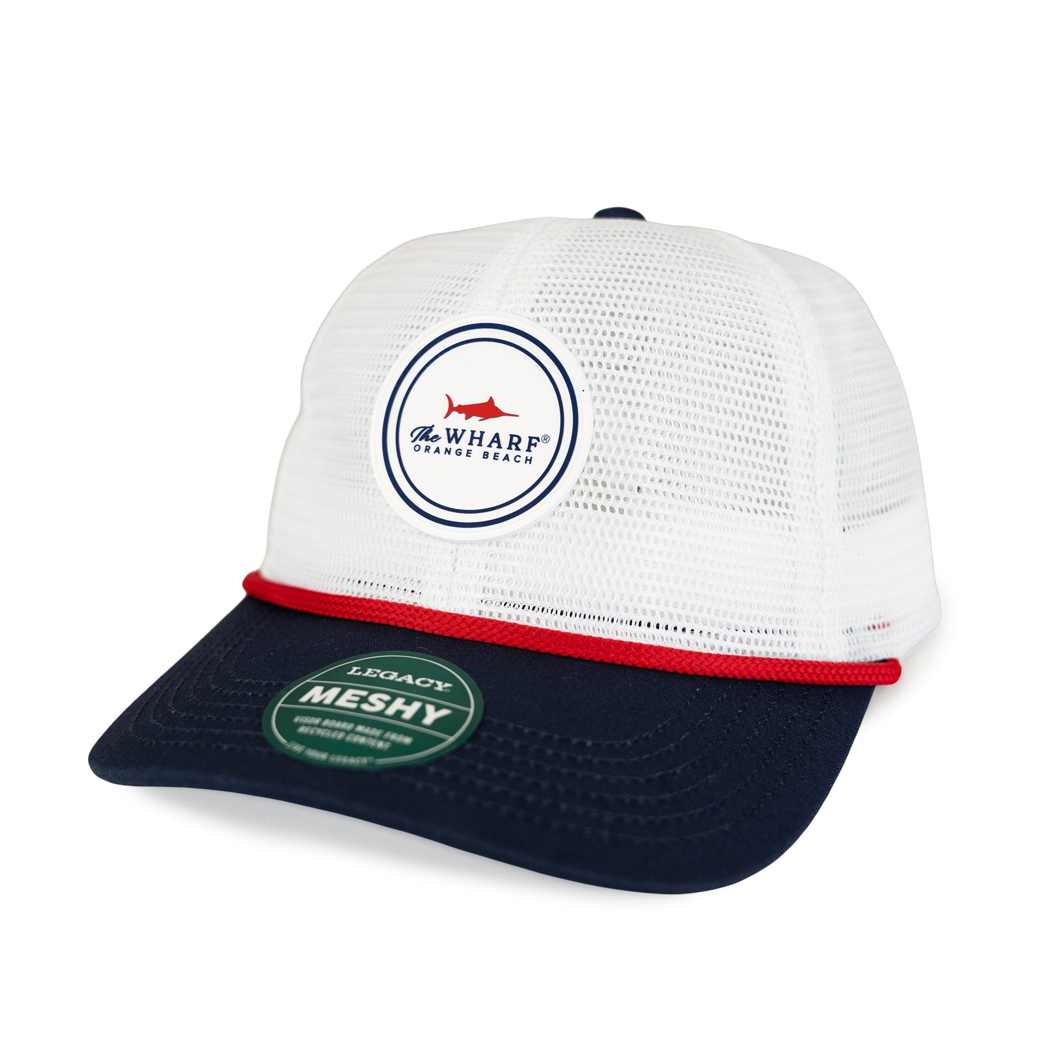 Marlin Patch Meshy Hat