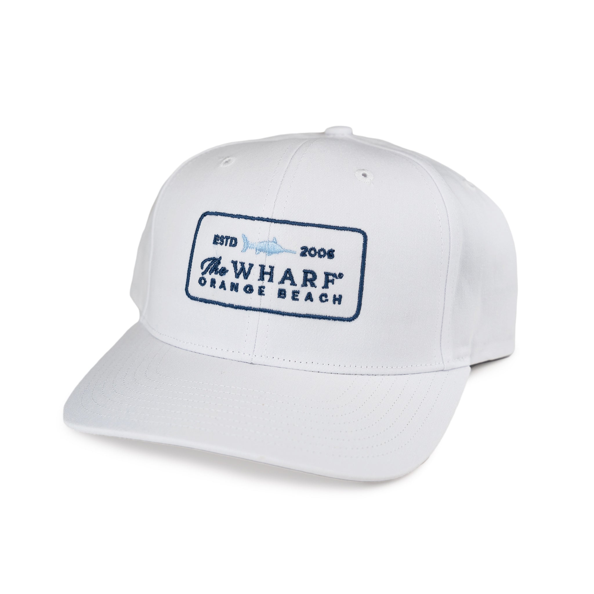 Wharf Patch Snapback Cap