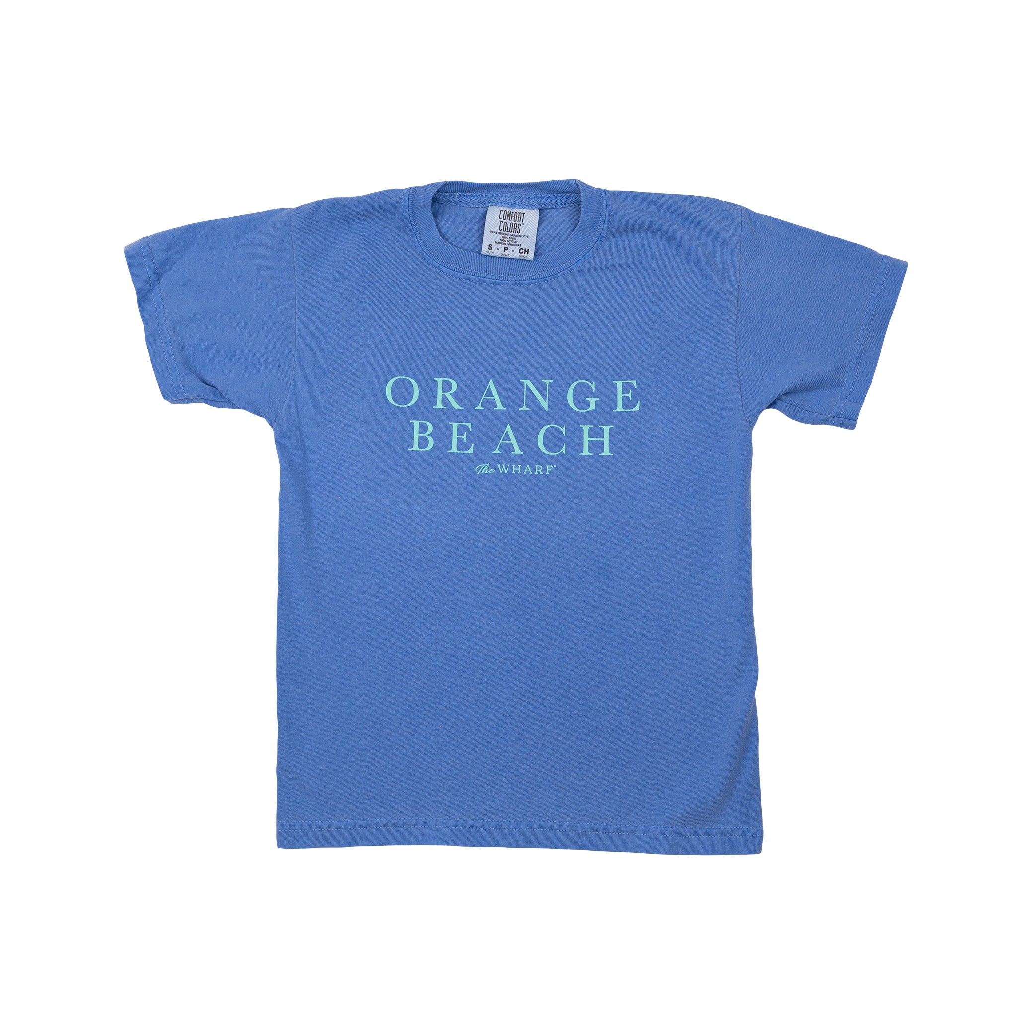 Orange Beach Skyline Youth T-Shirt