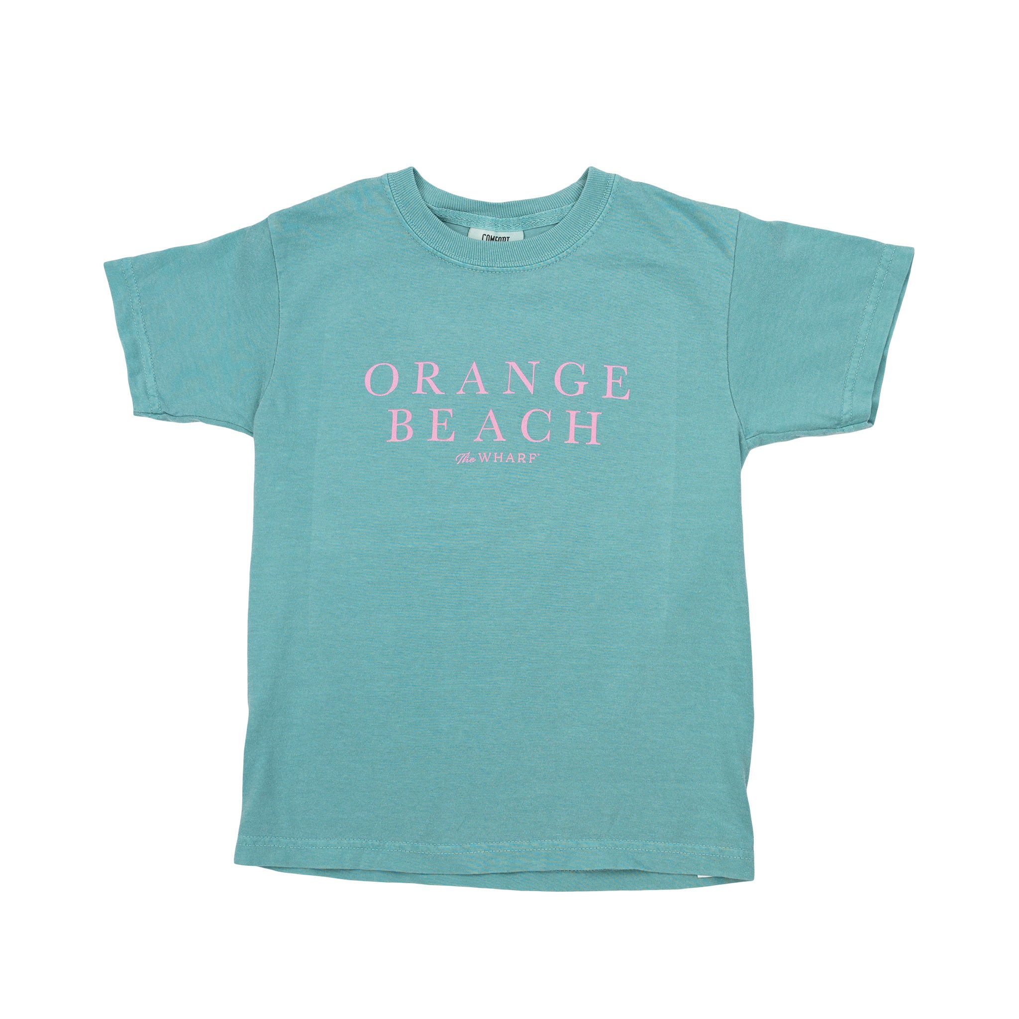 Orange Beach Skyline Youth T-Shirt