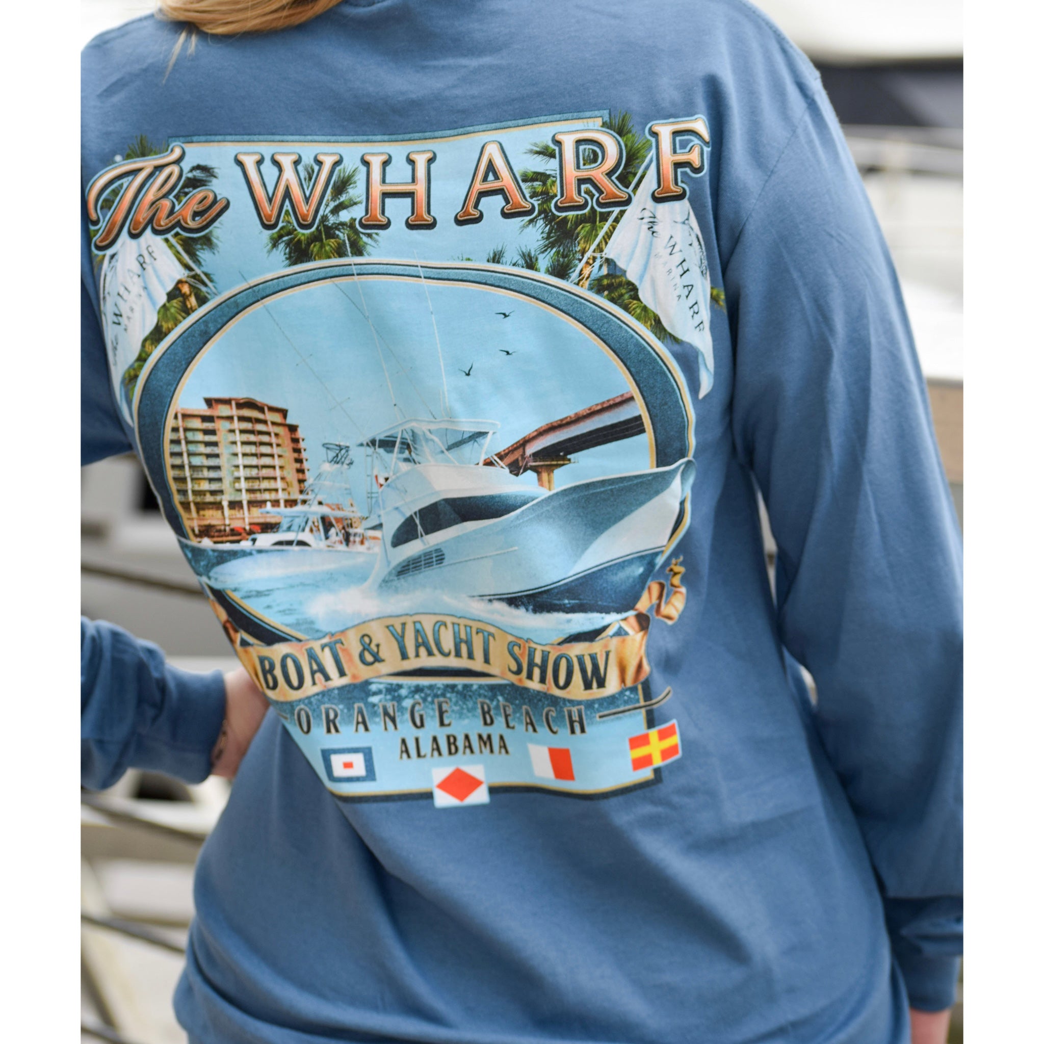 2024 Boat Show Long Sleeve T-Shirt